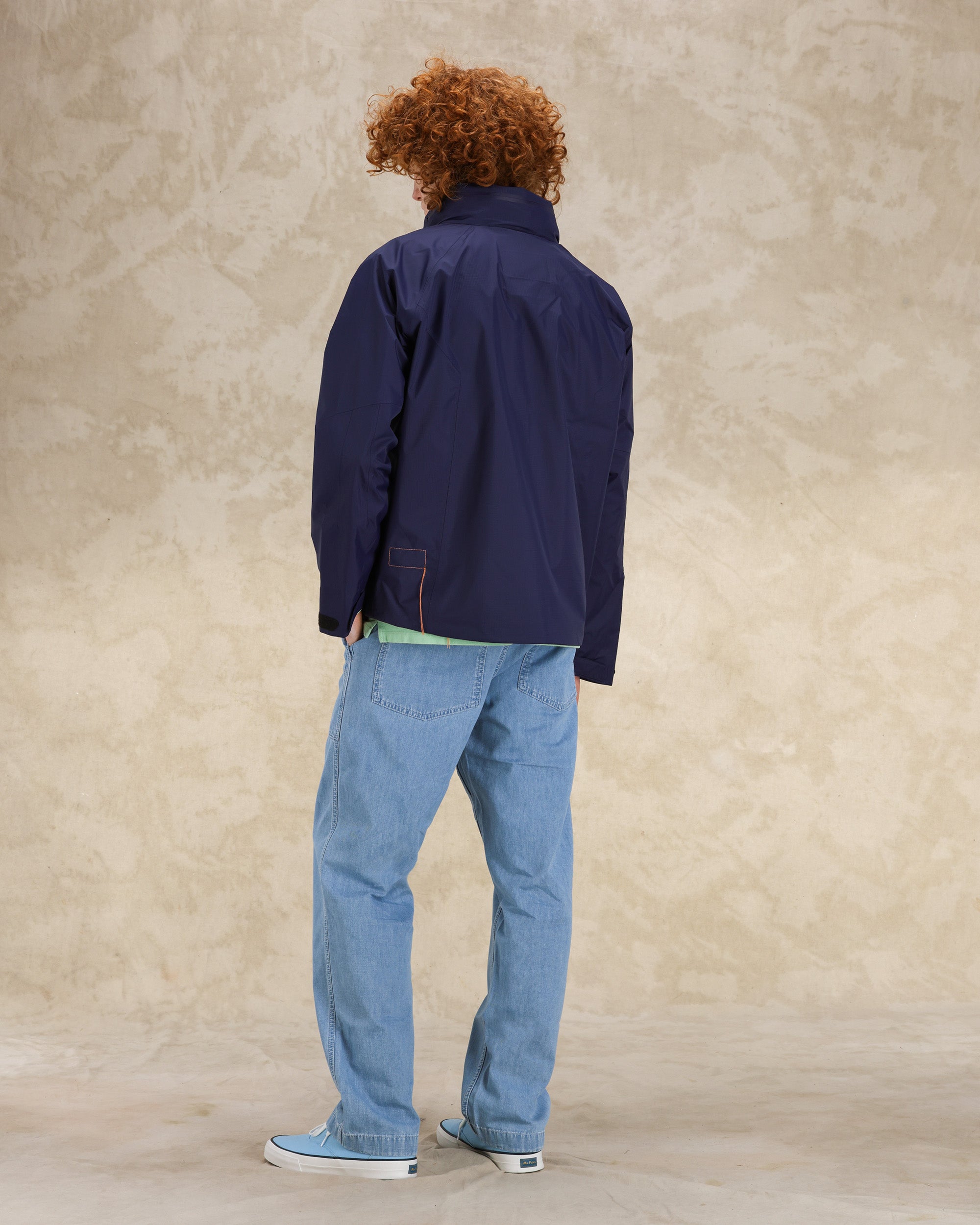 Walking Giacca In Nylon Impermeabile