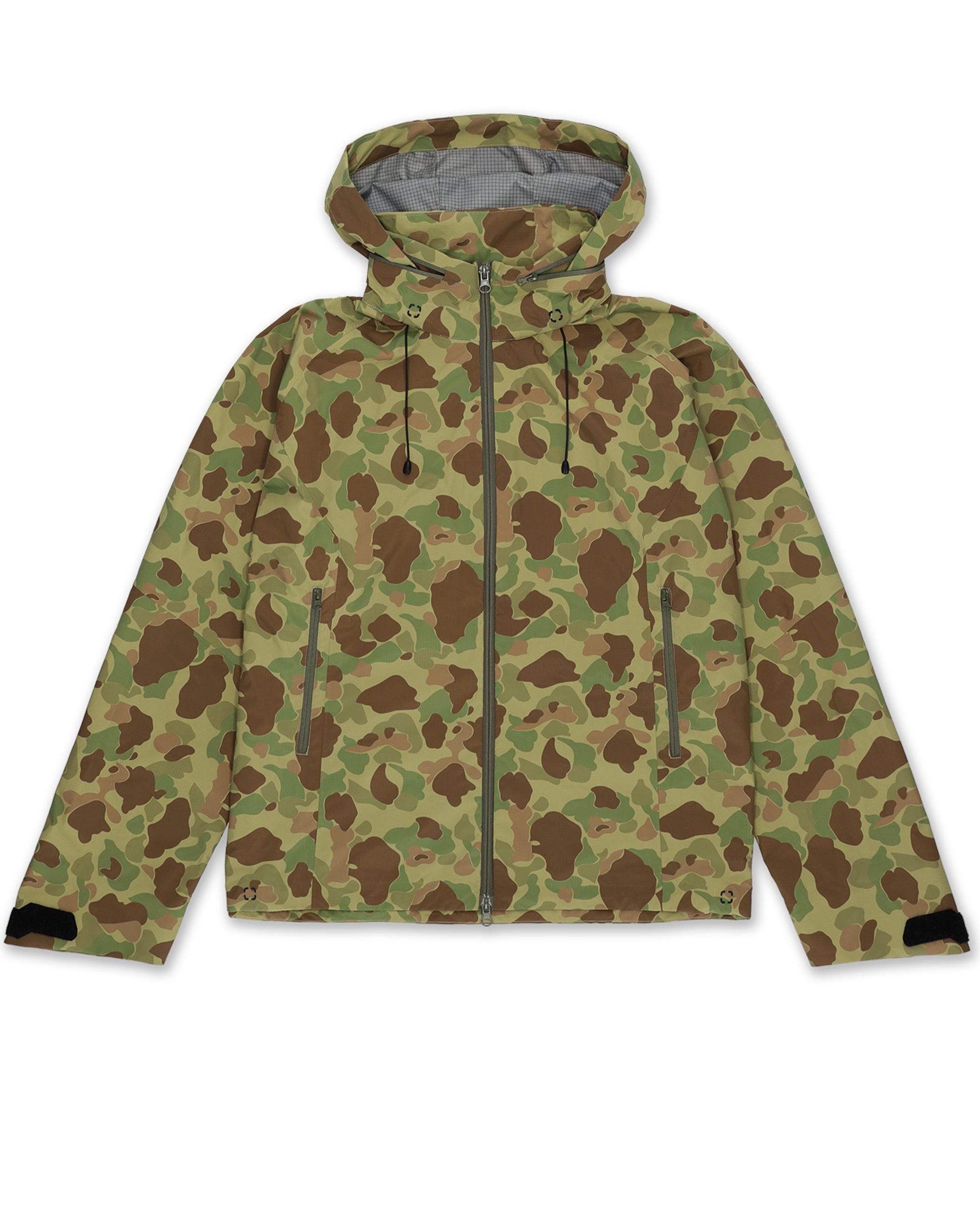 Walking Giacca In Nylon Impermeabile