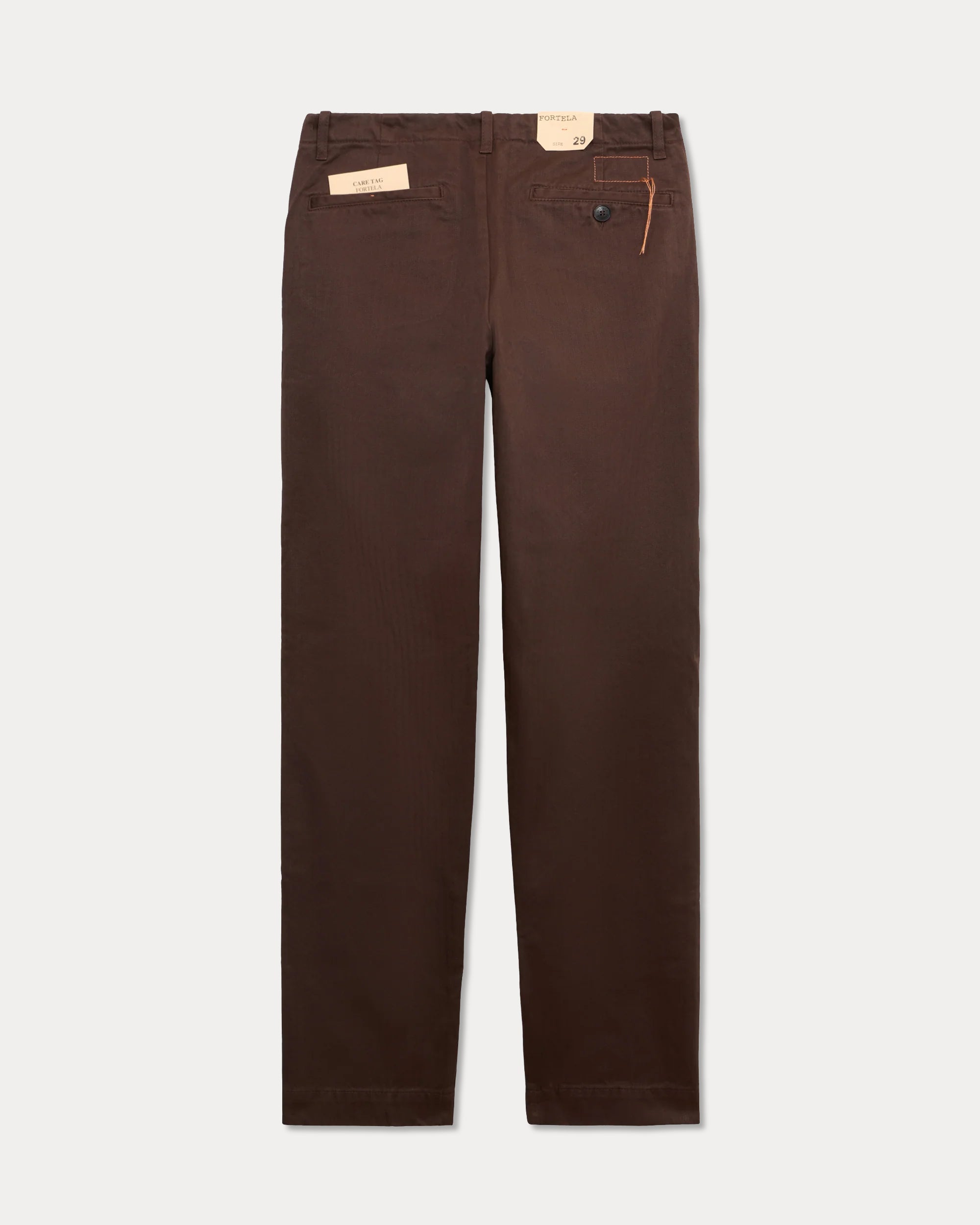Wallace Pantaloni In Herringbone