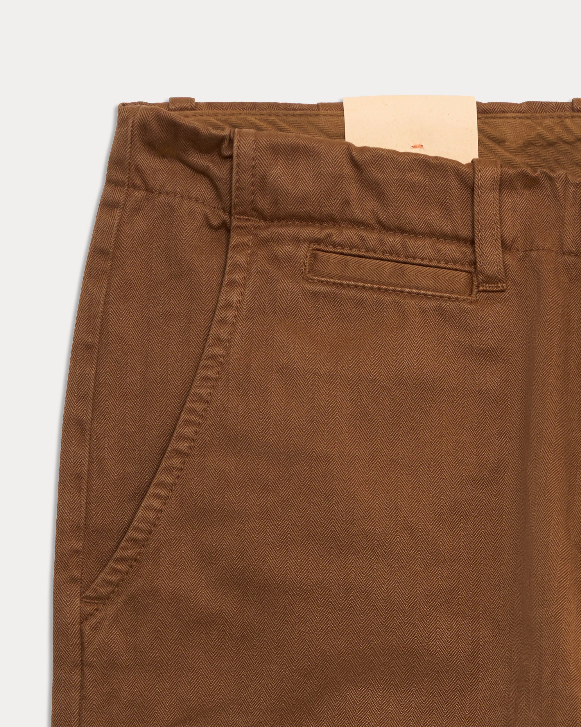 Wallace Herringbone Pants
