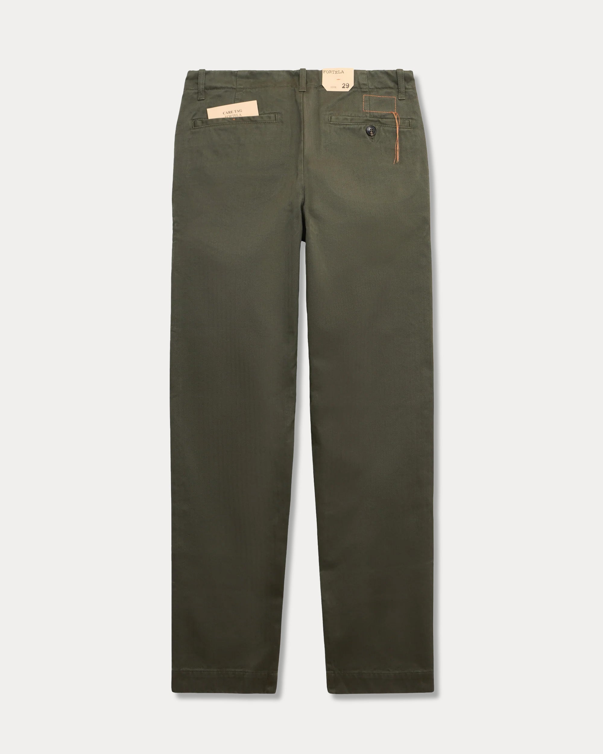 Wallace Pantaloni In Herringbone