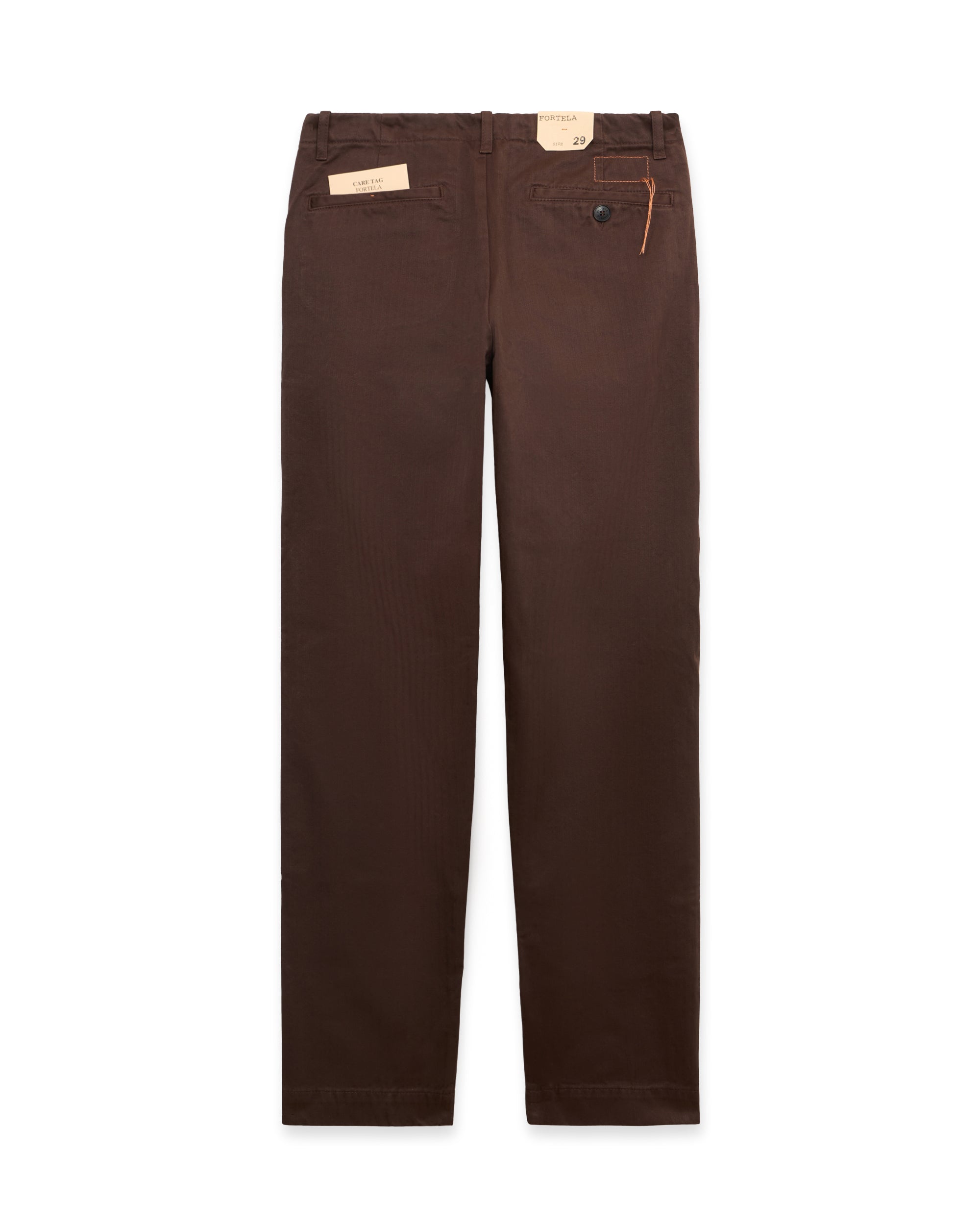 Wallace Pantaloni In Herringbone