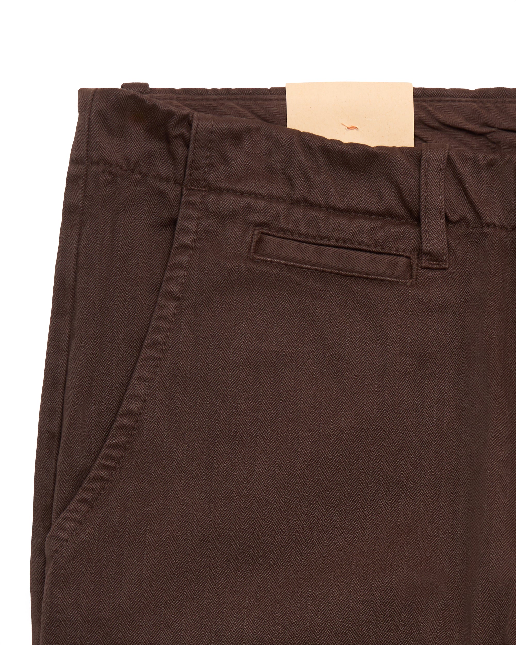 Wallace Pantaloni In Herringbone