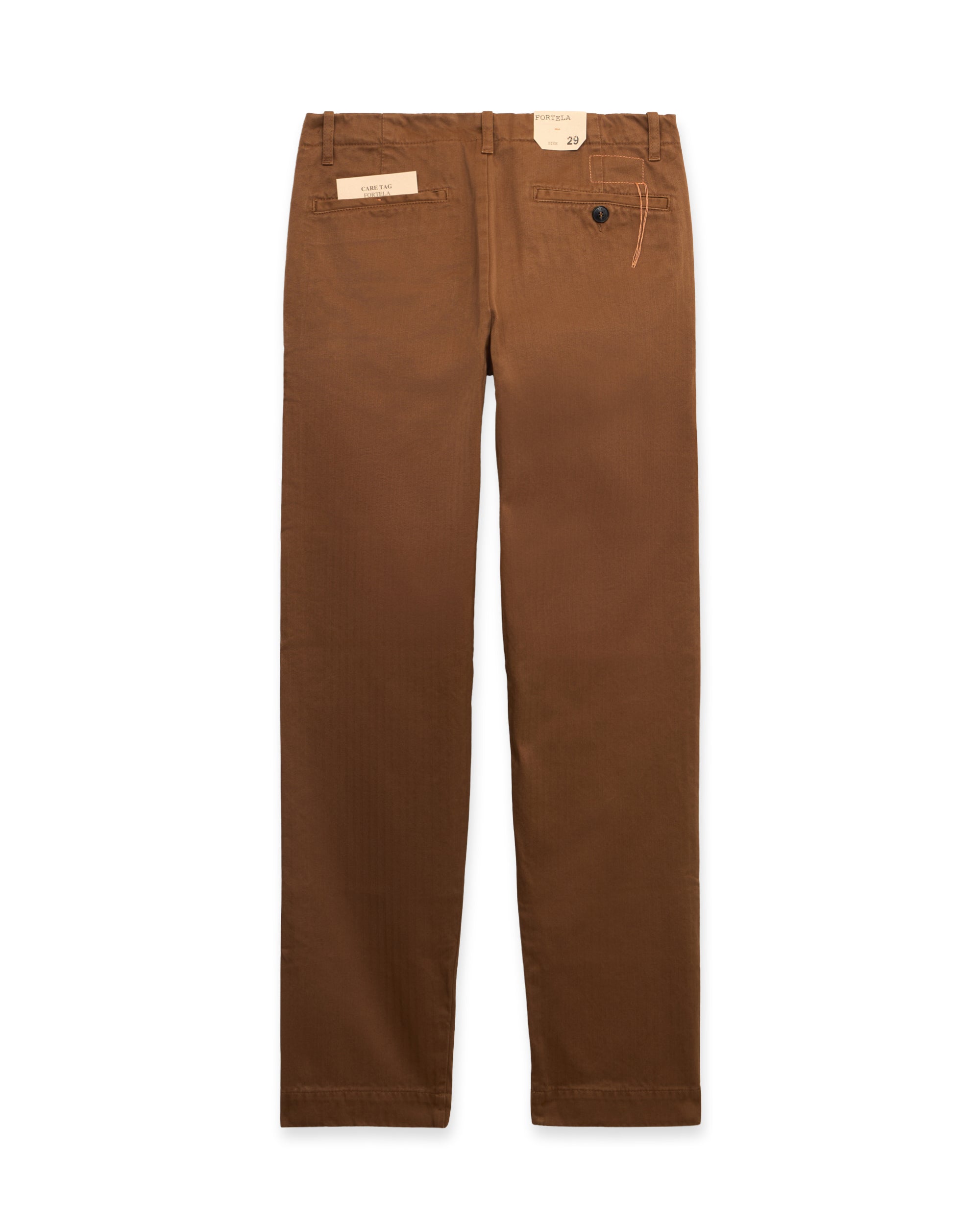 Wallace Pantaloni In Herringbone