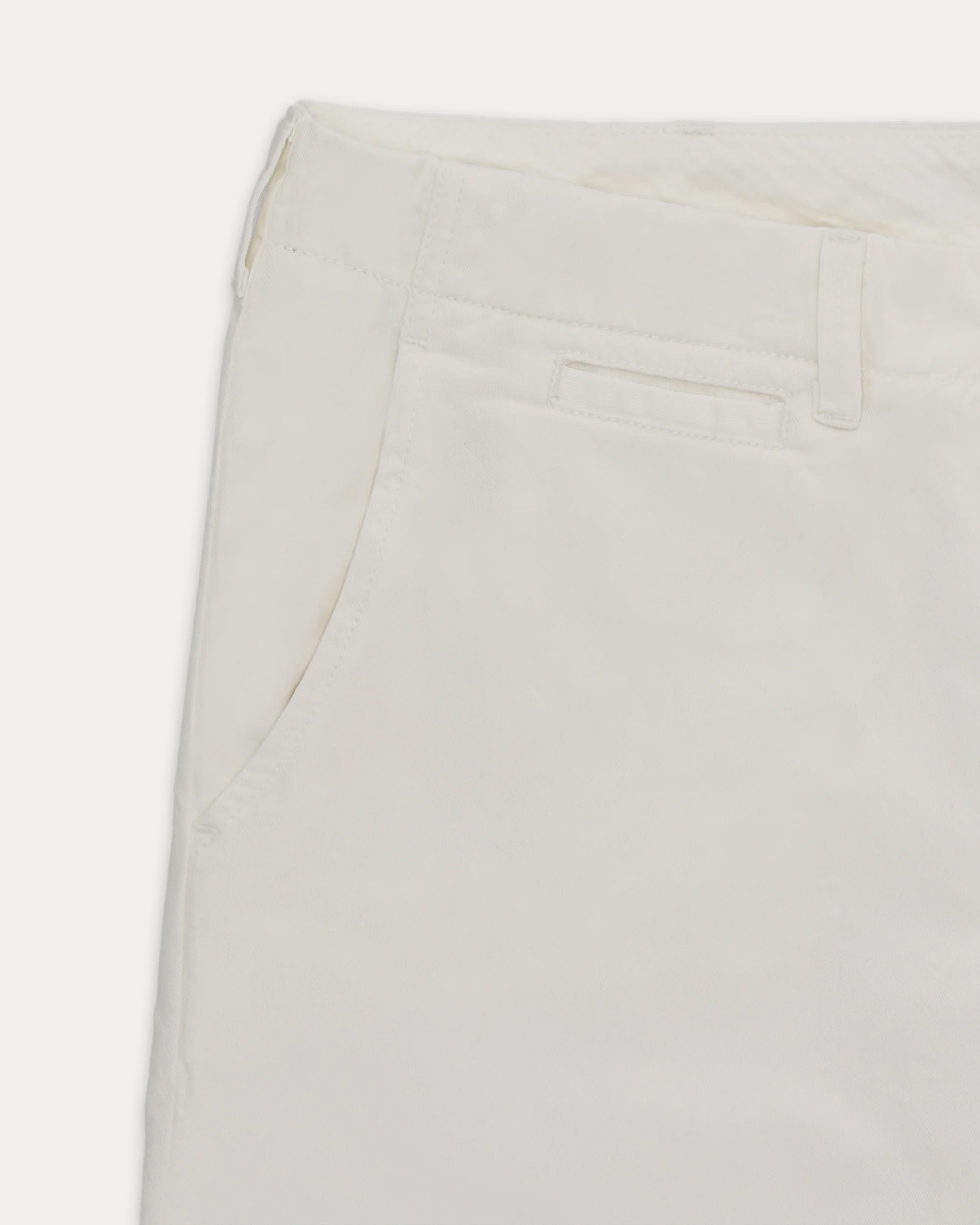 Wallace Pantaloni In Twill Di Cotone