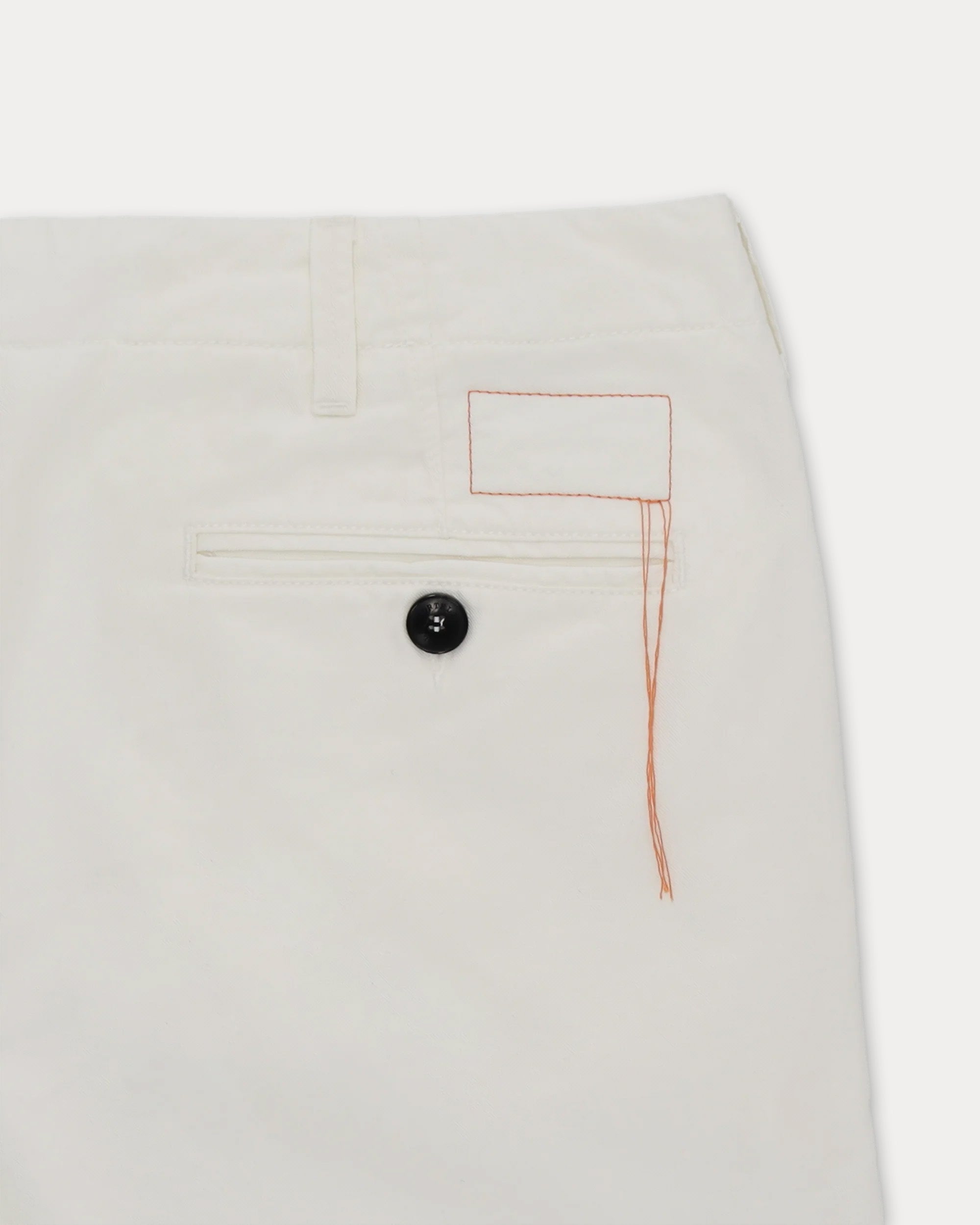 Wallace Pantaloni In Twill Di Cotone