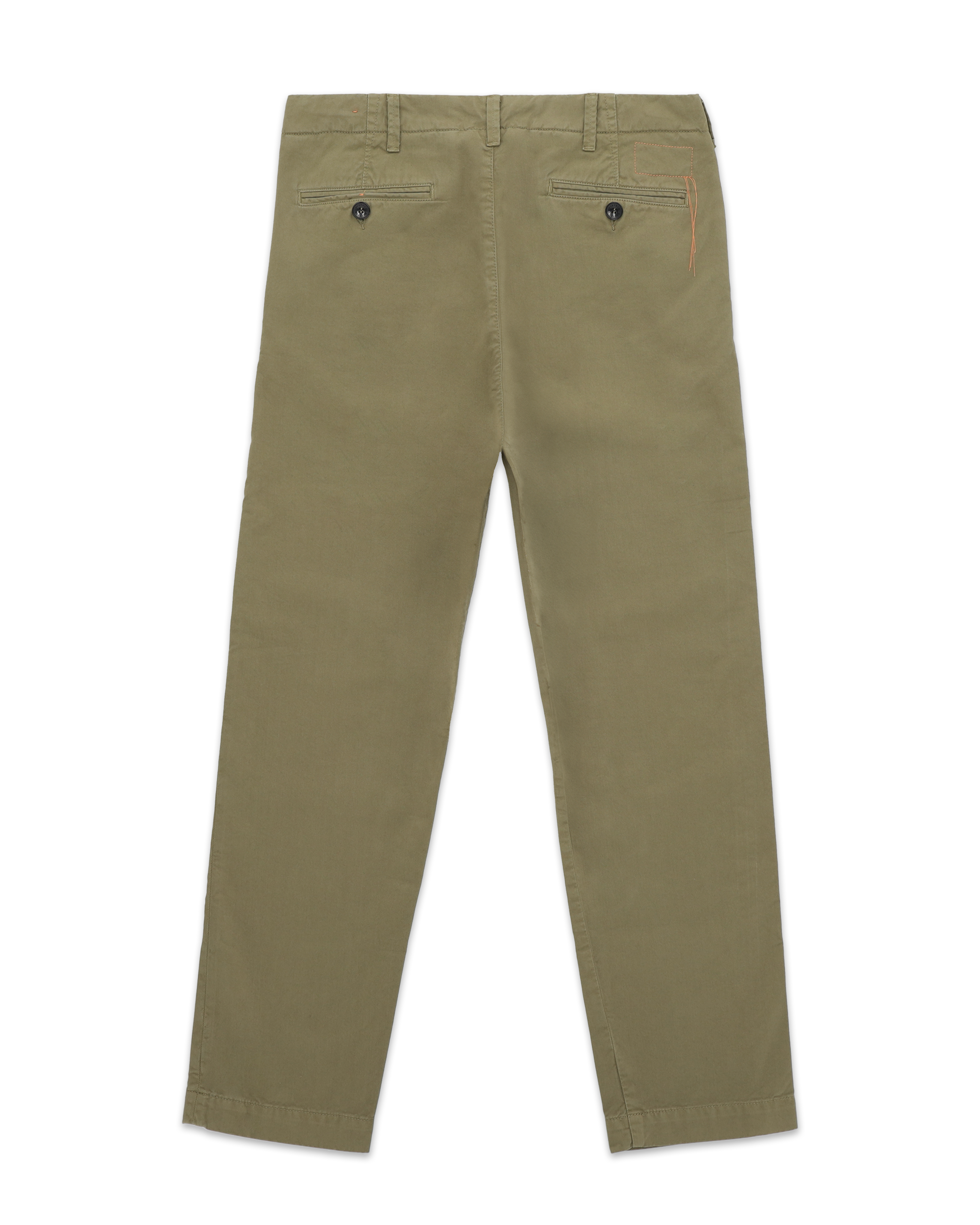 Wallace Pantaloni In Twill Di Cotone