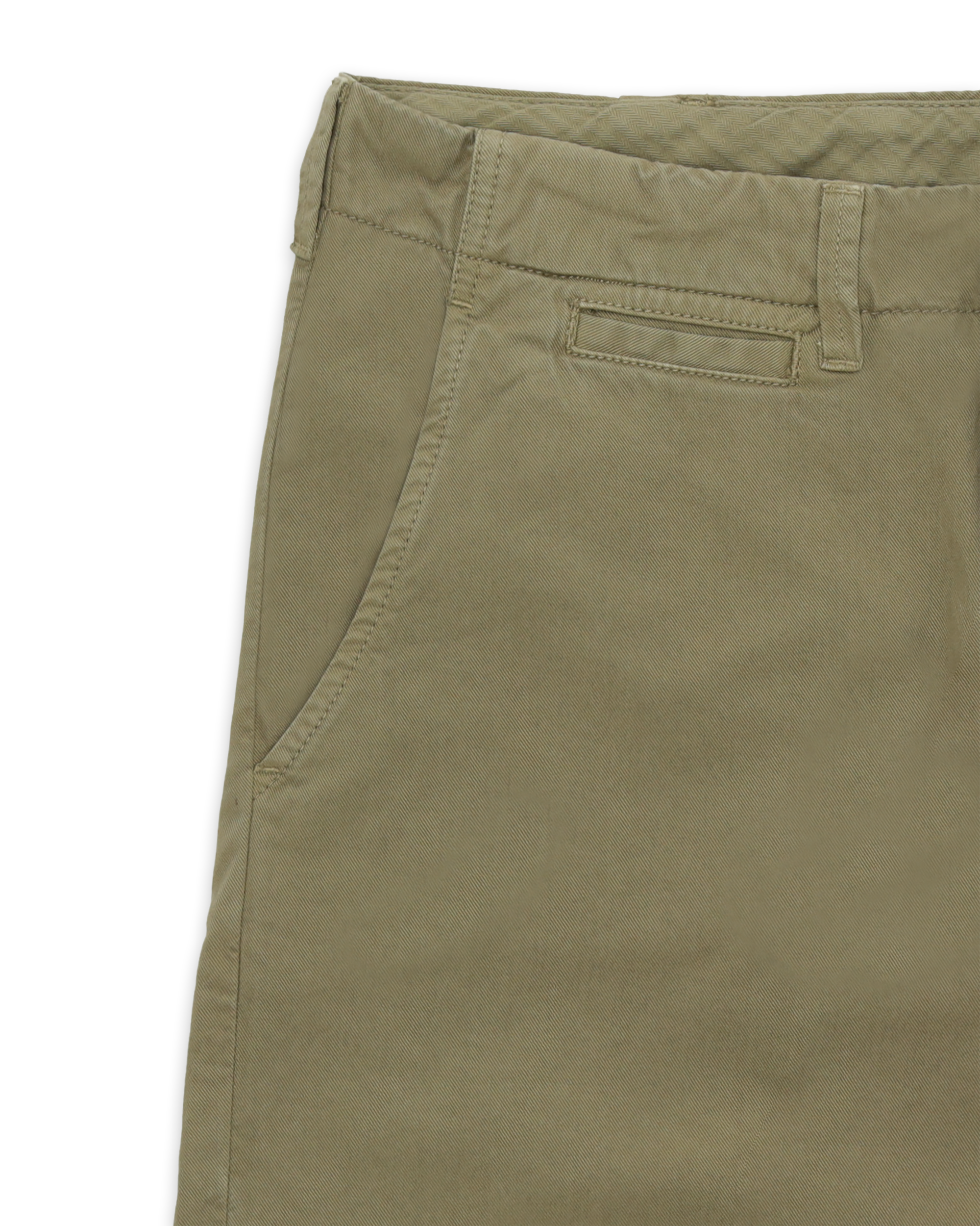 Wallace Pantaloni In Twill Di Cotone