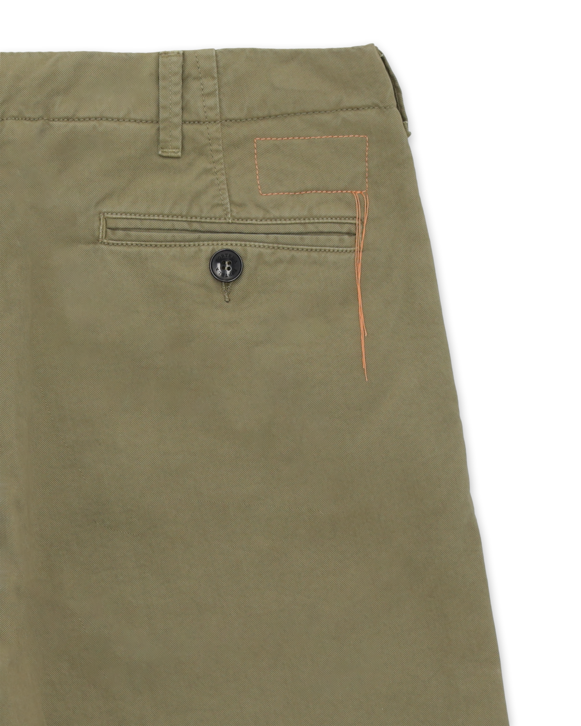 Wallace Pantaloni In Twill Di Cotone