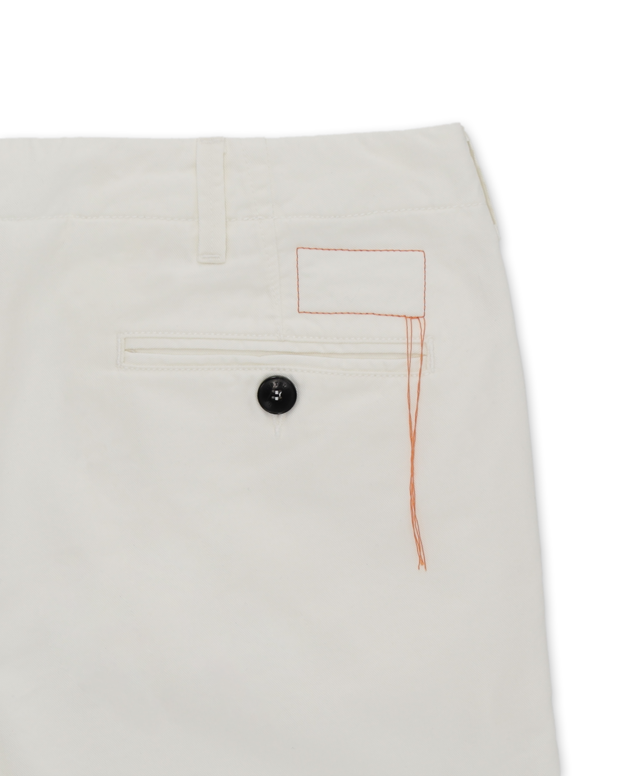 Wallace Pantaloni In Twill Di Cotone