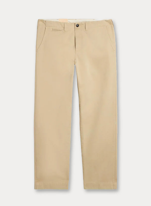 Wallace Heavy Gabardine Cotton Trousers
