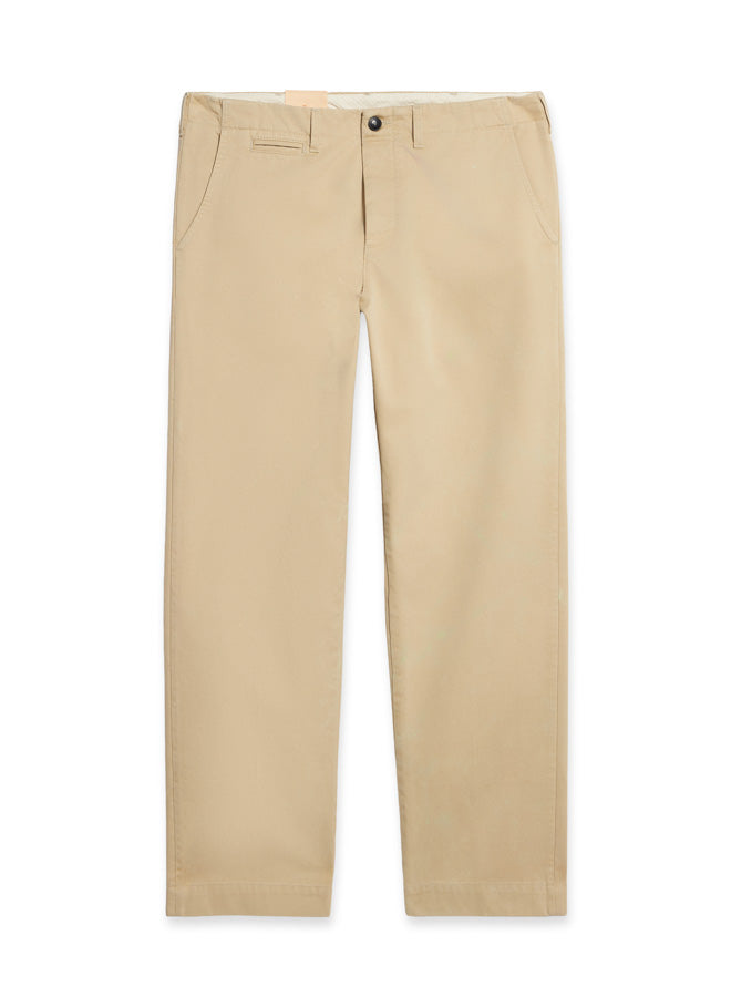 Wallace Pantaloni in Canvas di Cotone Pesante