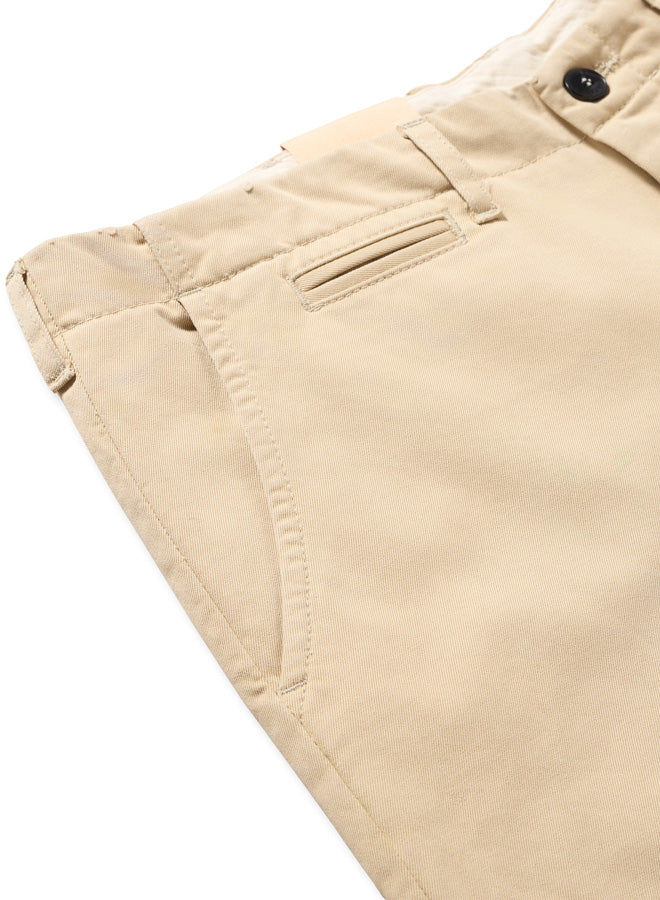Wallace Pantaloni in Canvas di Cotone Pesante