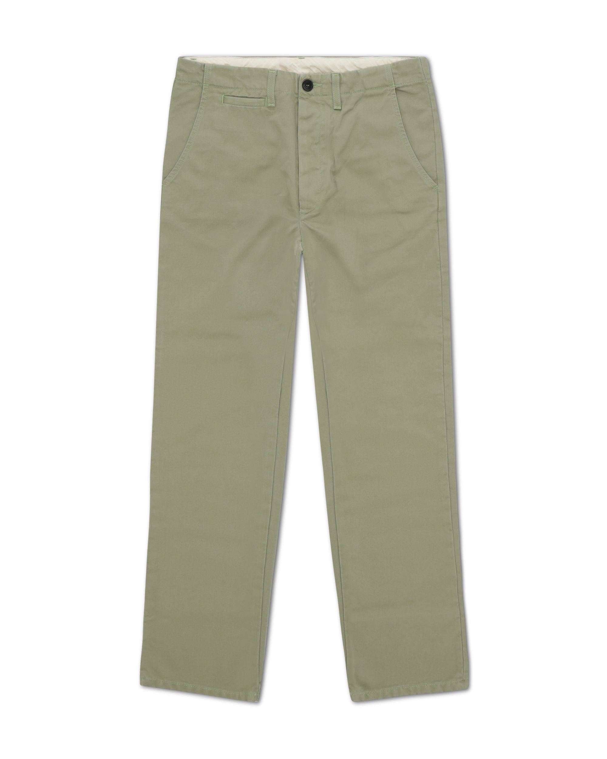Wallace Heavy Cotton Canvas Trousers