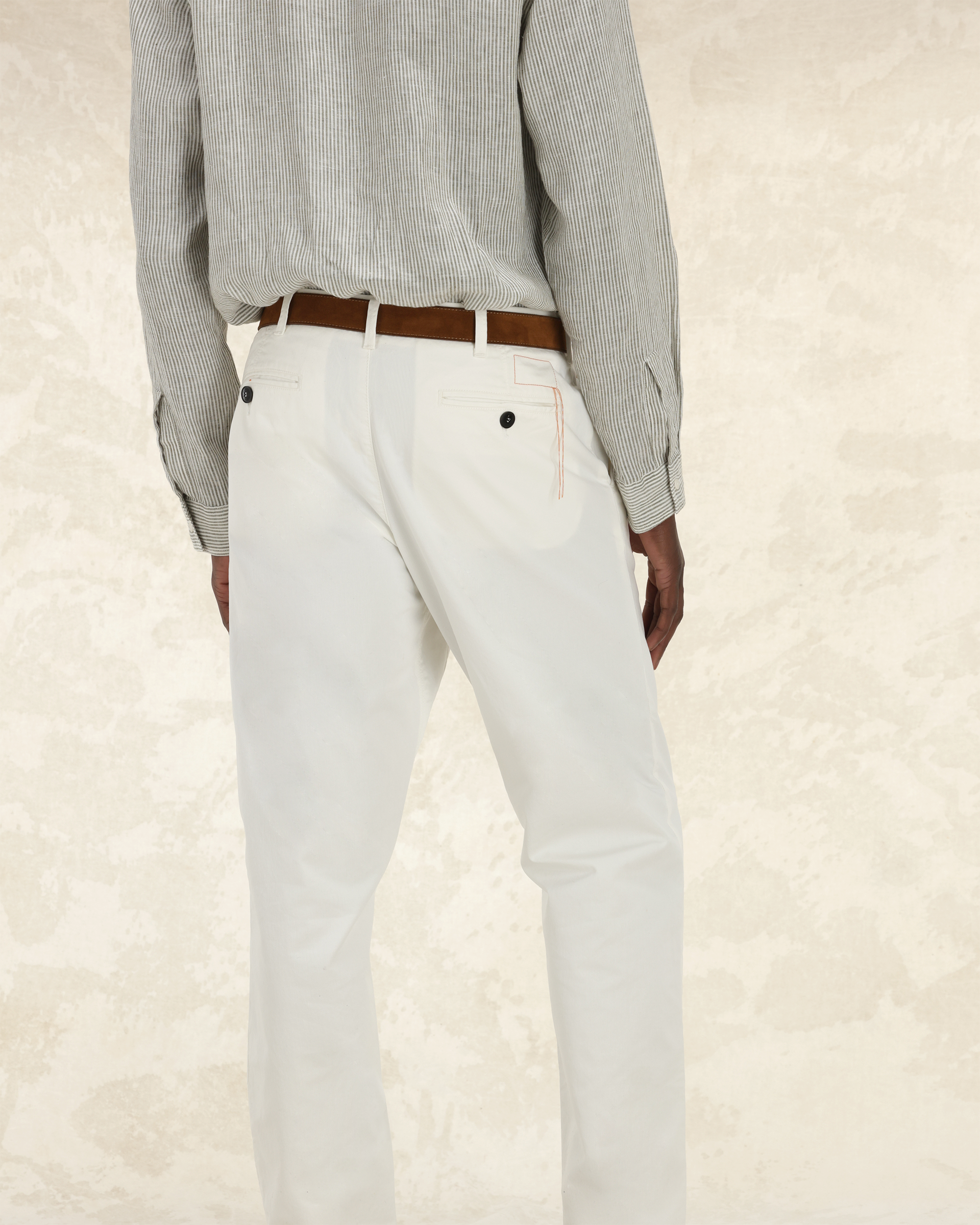 Wallace Pantaloni In Twill Di Cotone