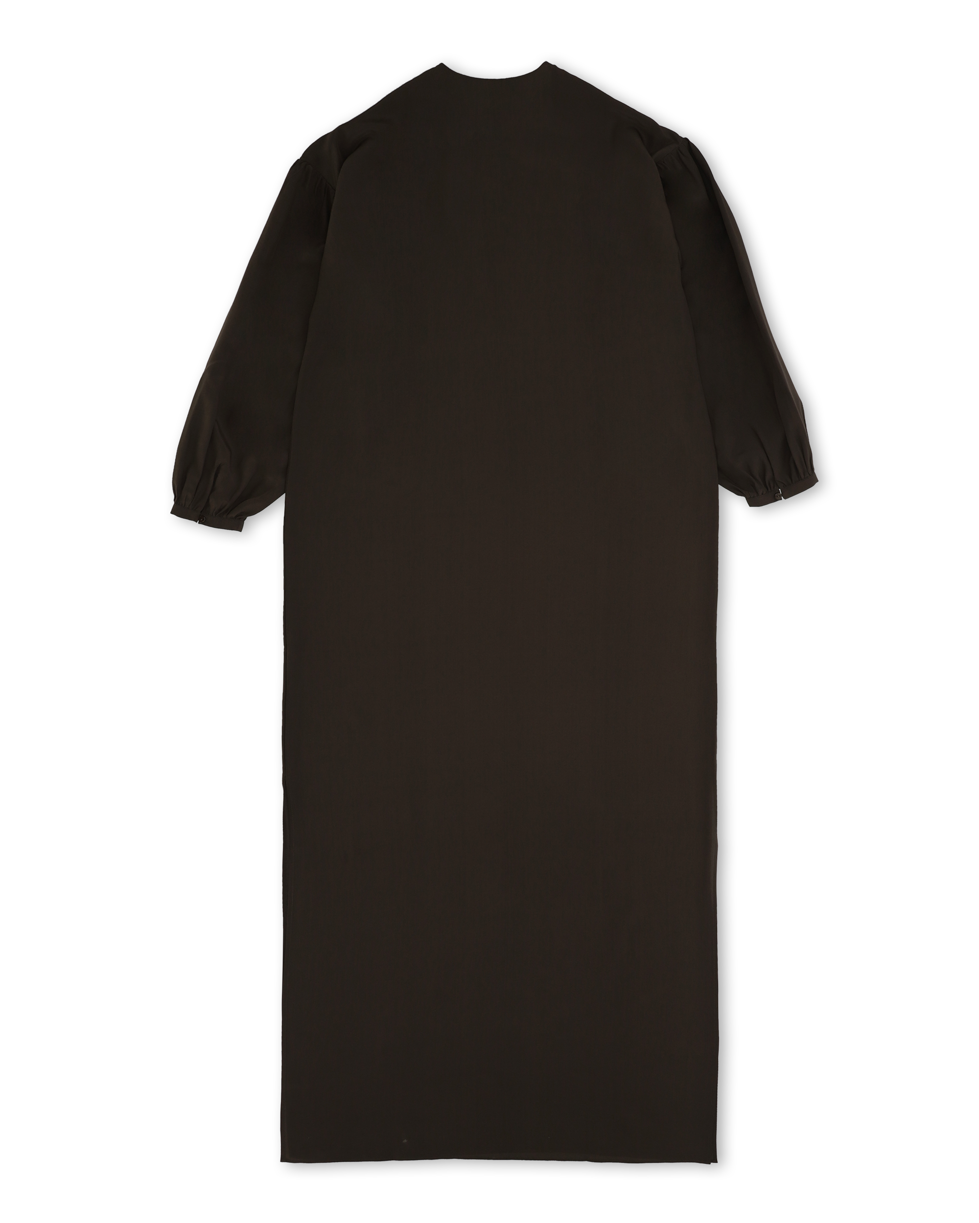 Allegral Abito Ricamato In Crepe di Seta