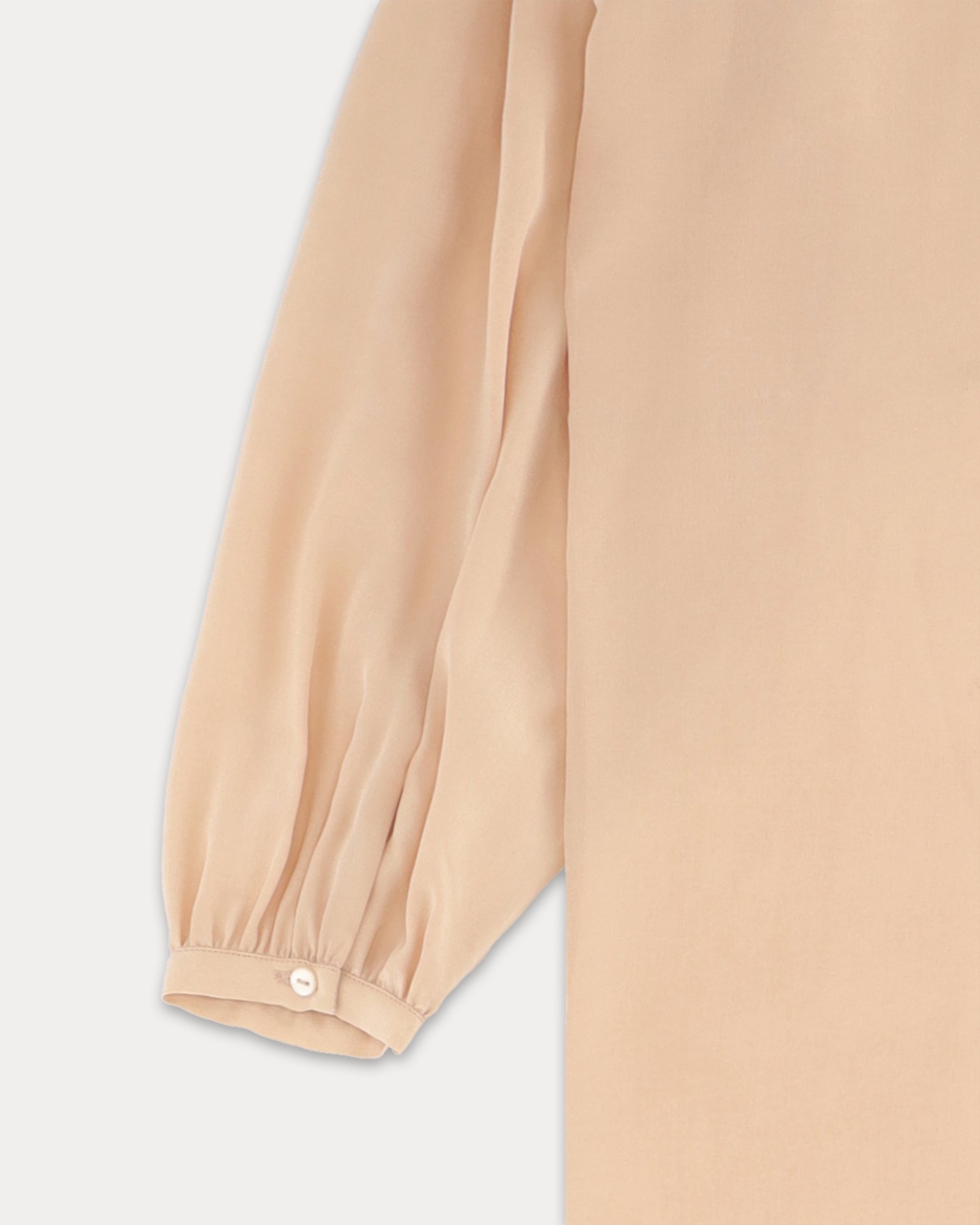 Allegral Embroidered Silk Dress