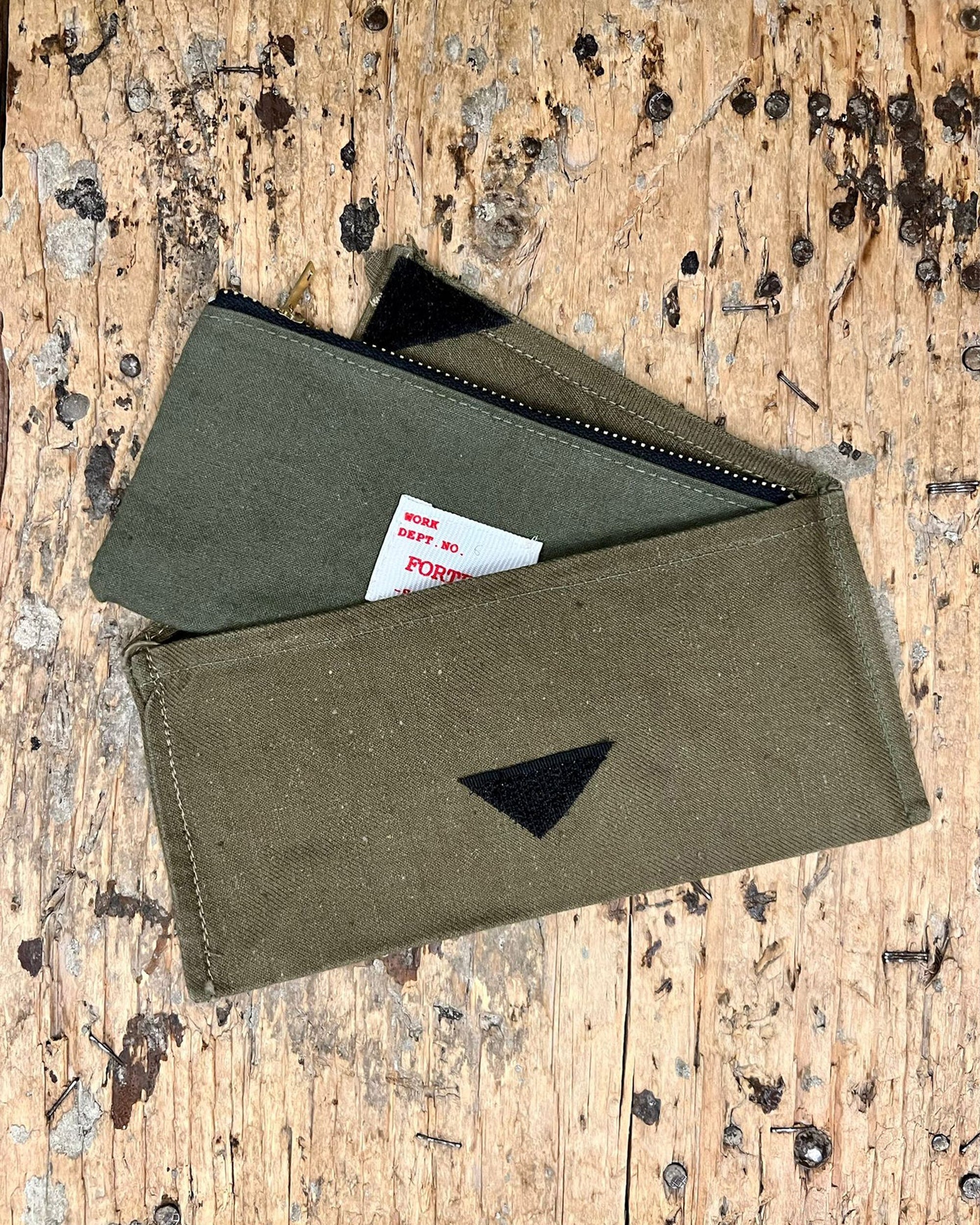 Wallet Portafoglio In Canvas di Cotone