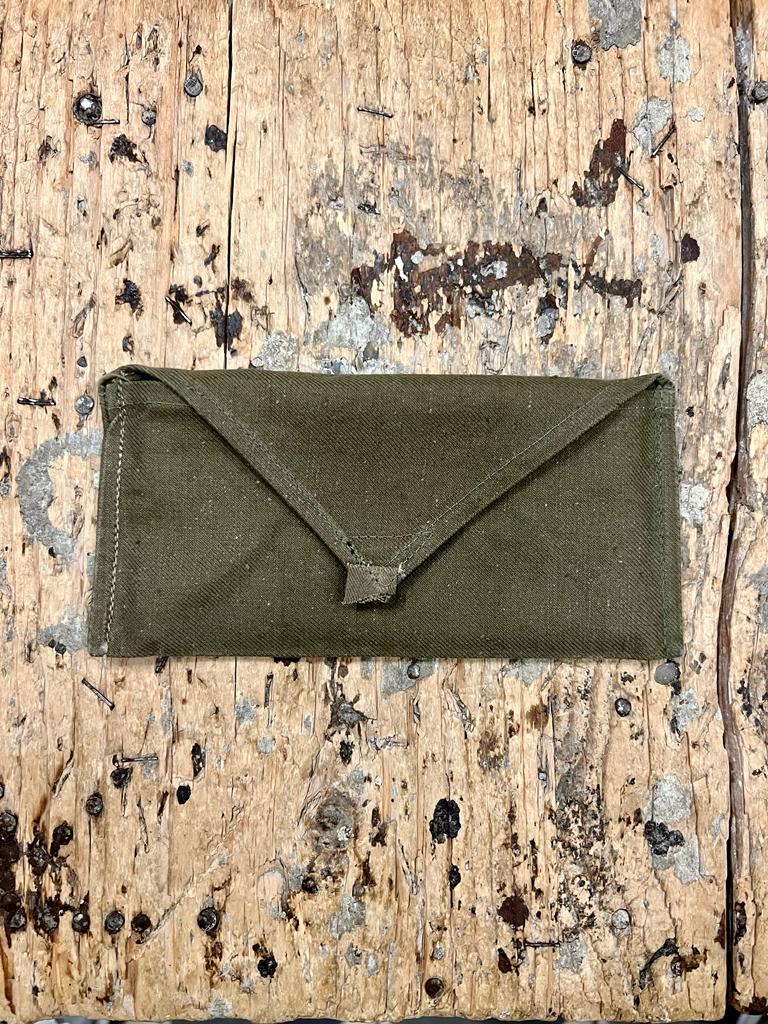 Wallet Portafoglio In Canvas di Cotone