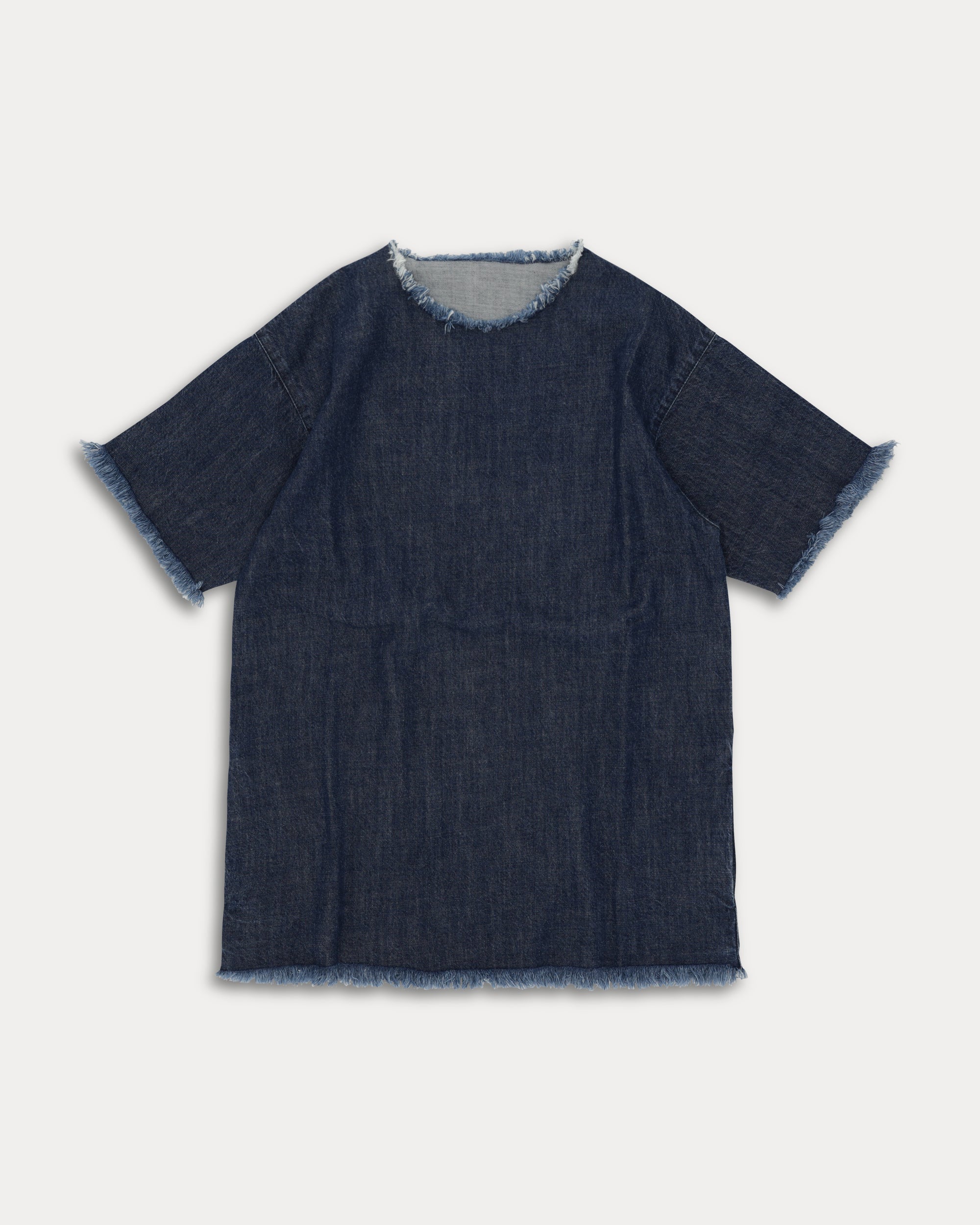 Ally Abito In Denim Indigo Rinse