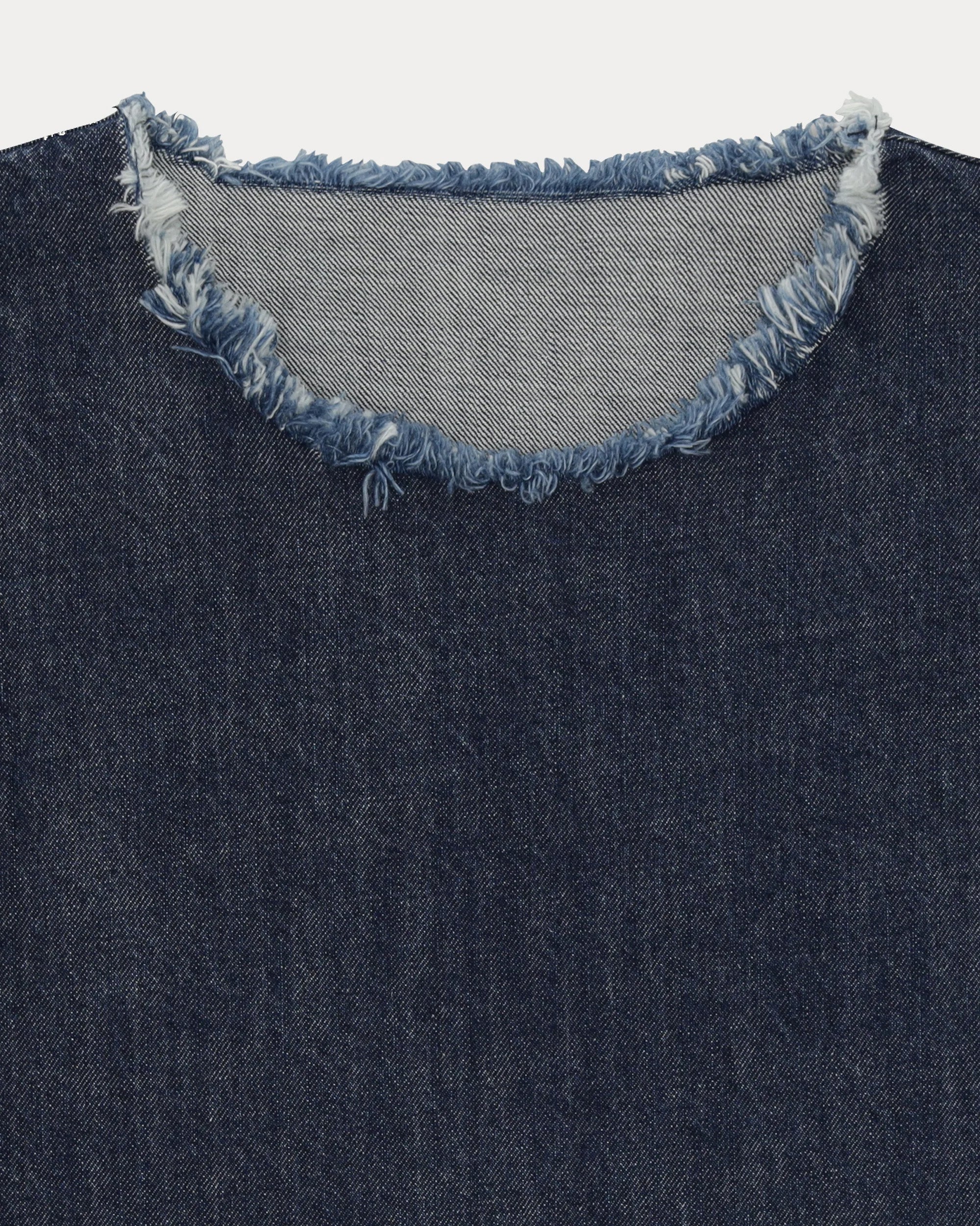 Ally Abito In Denim Indigo Rinse