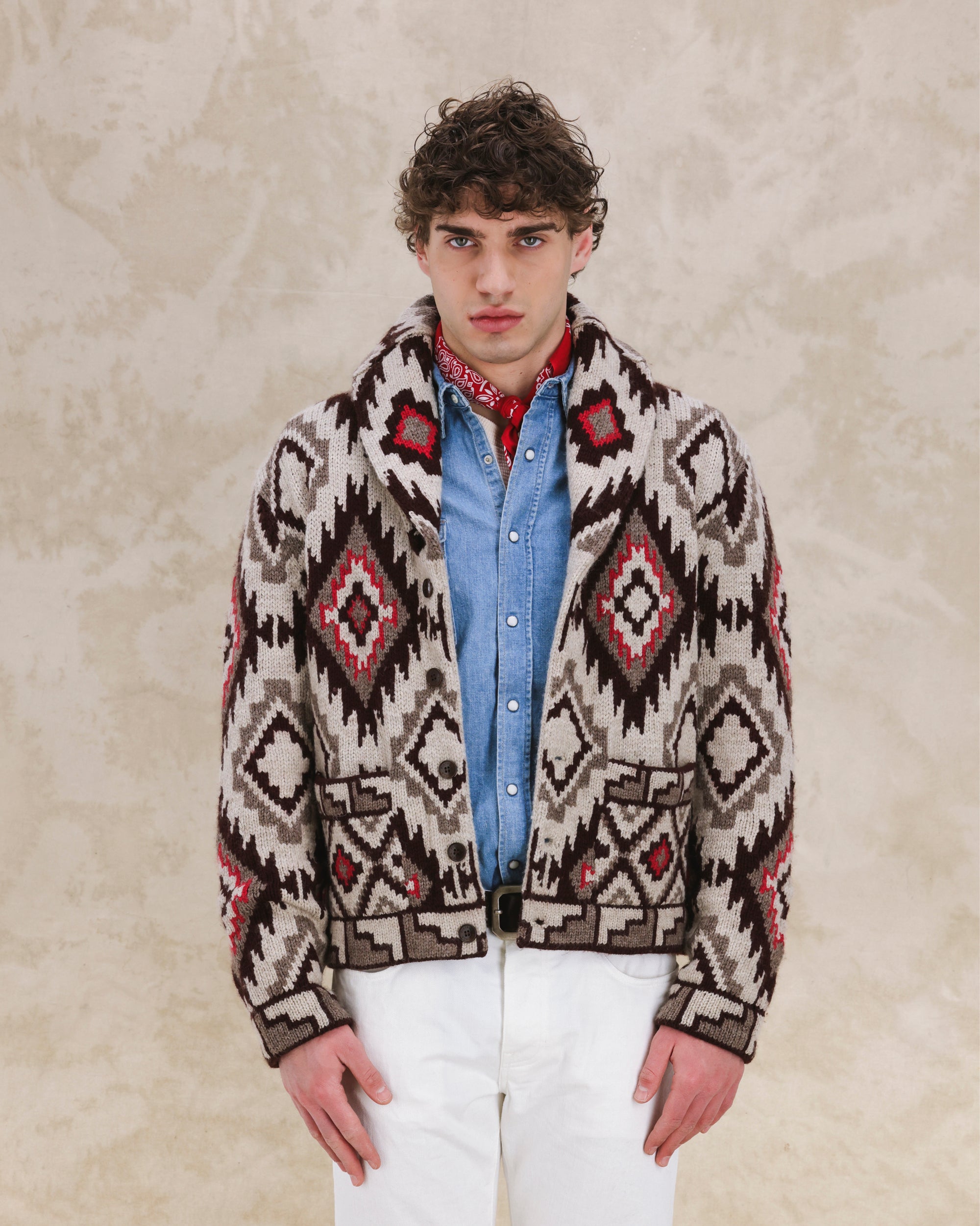 Walter Cardigan Navajo