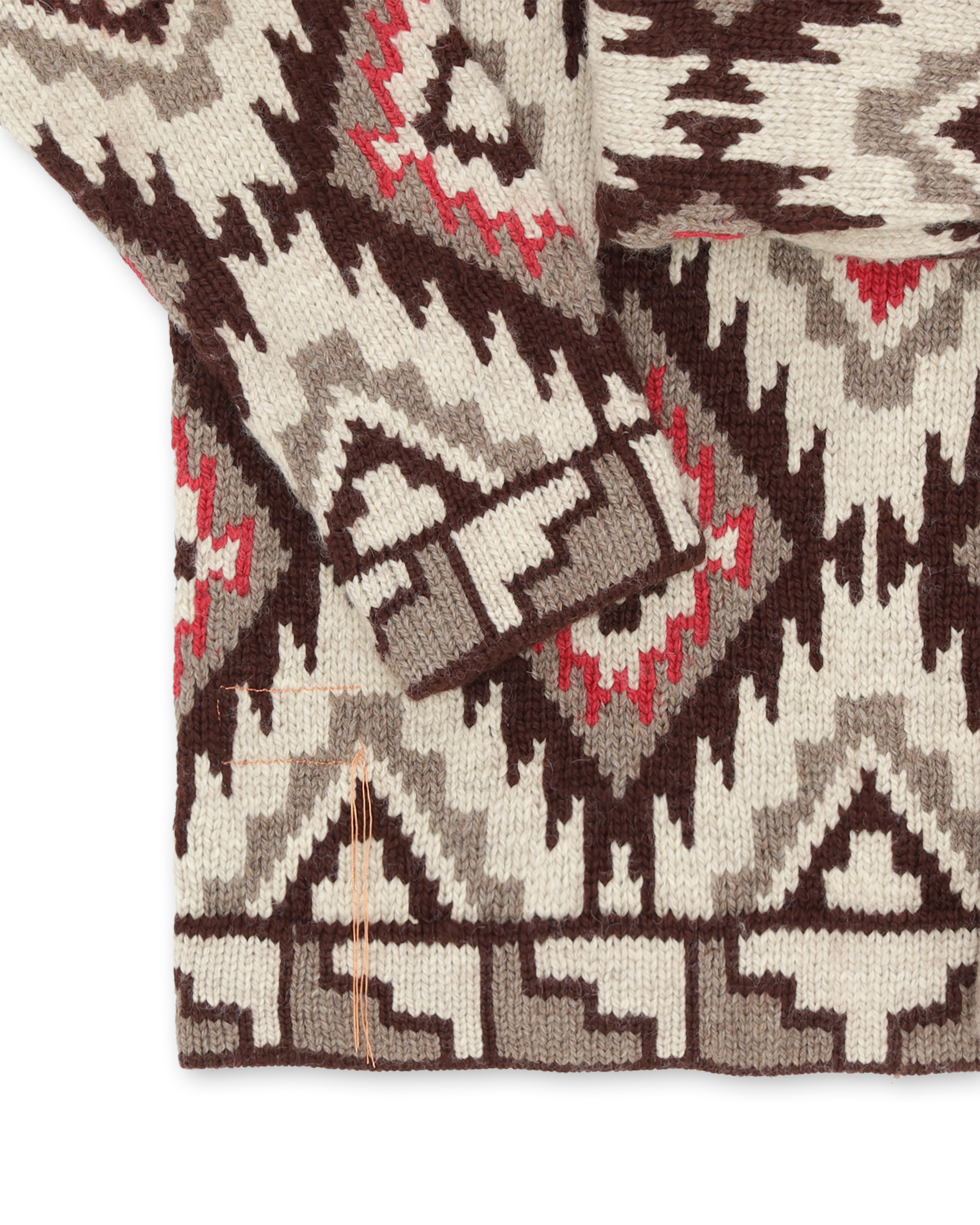 Walter Cardigan Navajo