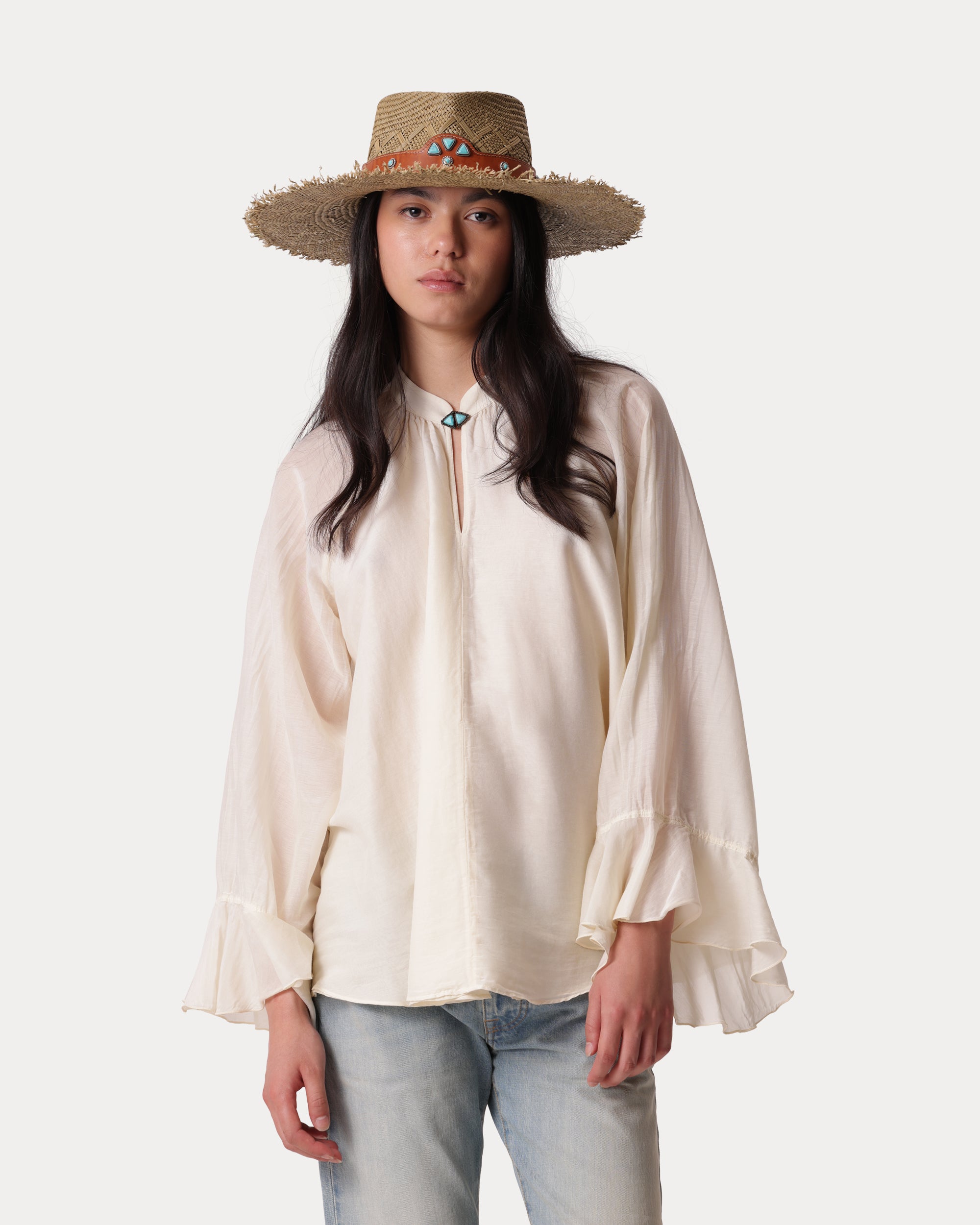 Ambre Silk Shirt