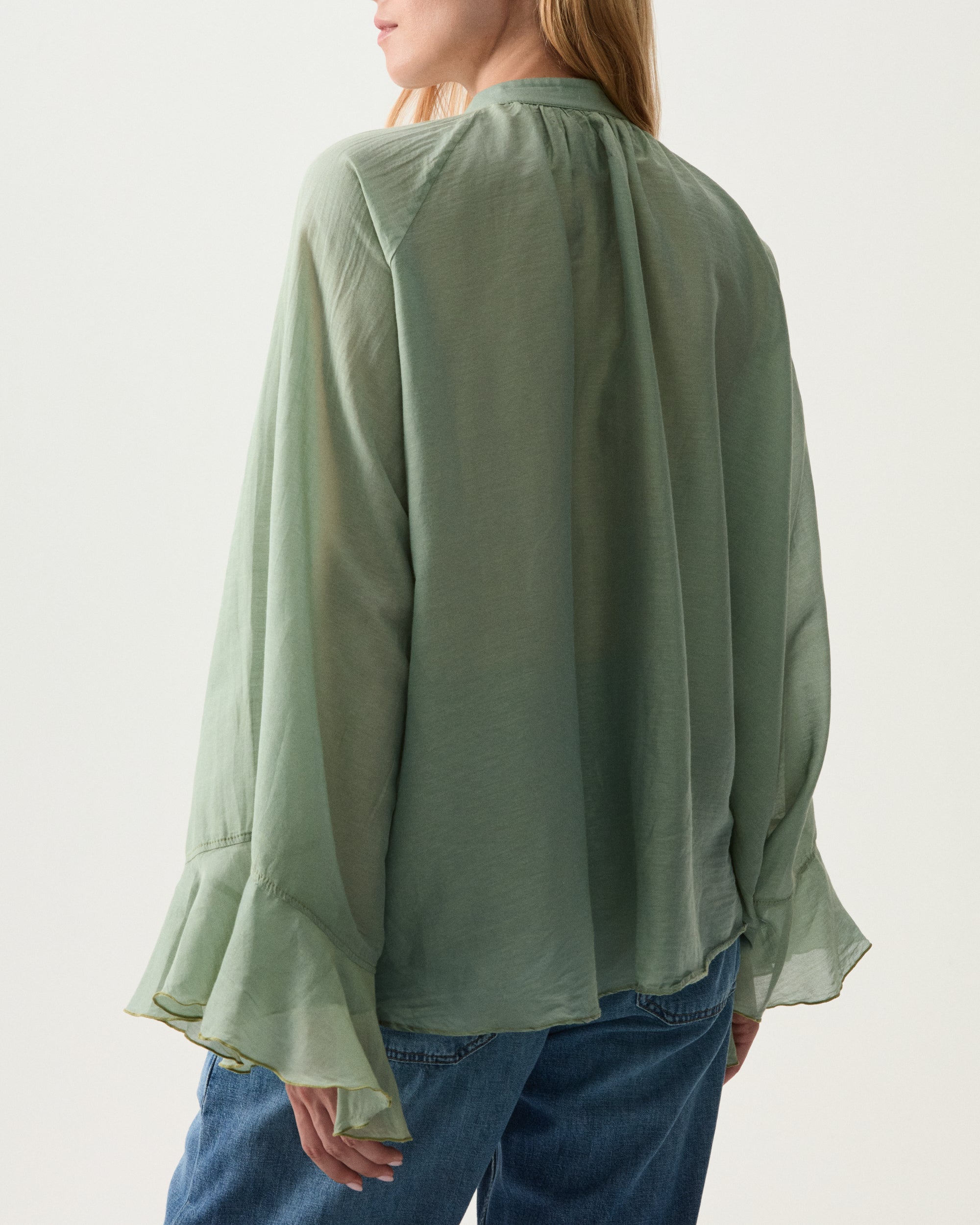 Ambre Silk Shirt