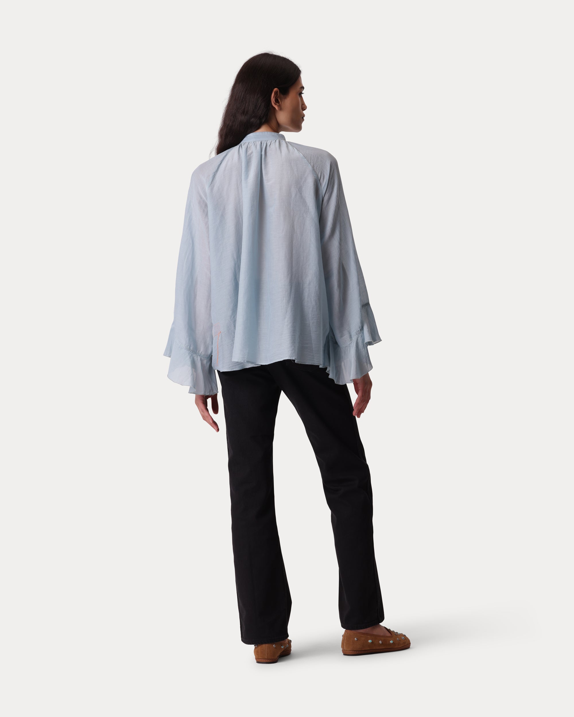 Ambre Silk Shirt