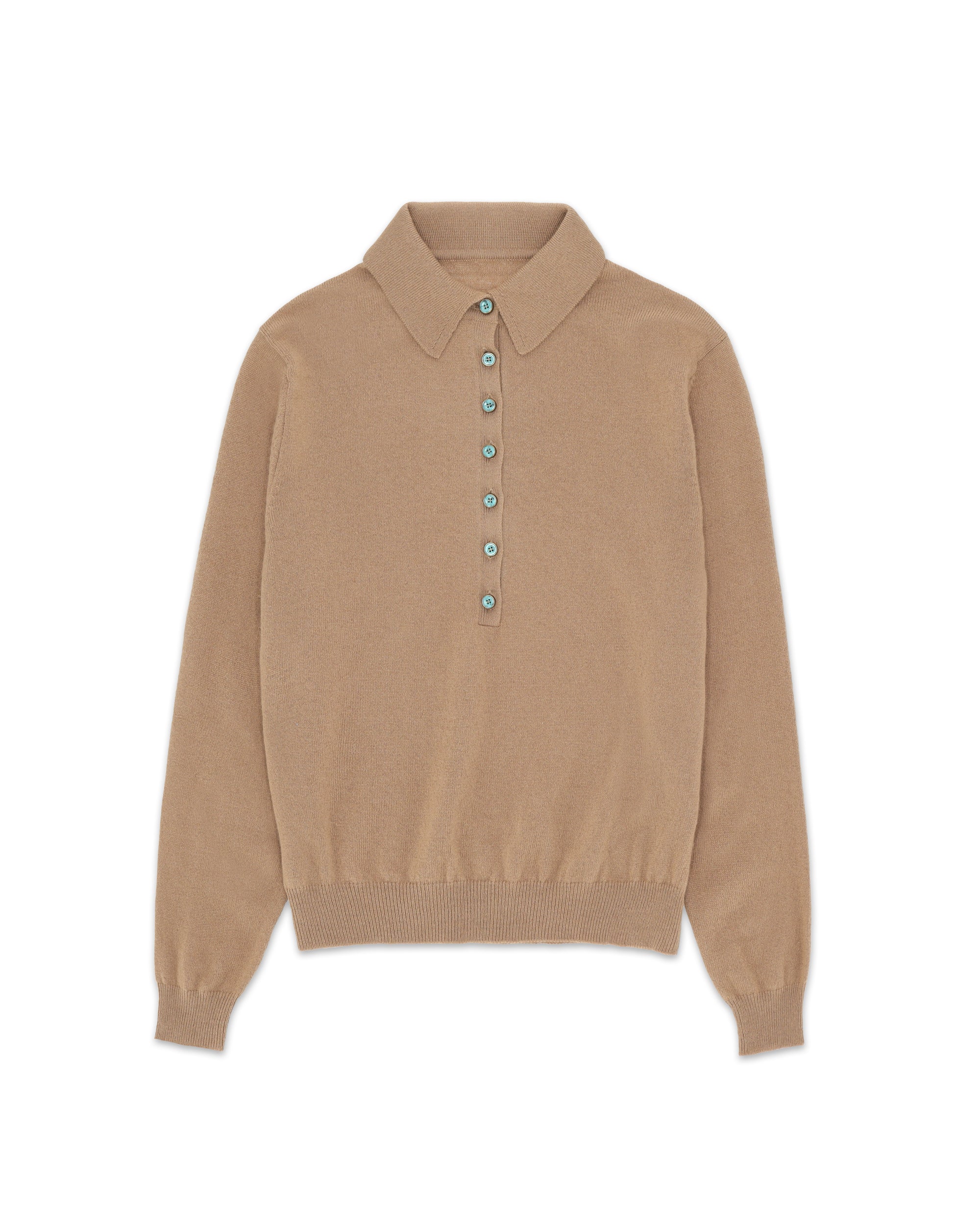 Amelia Polo in Cashmere