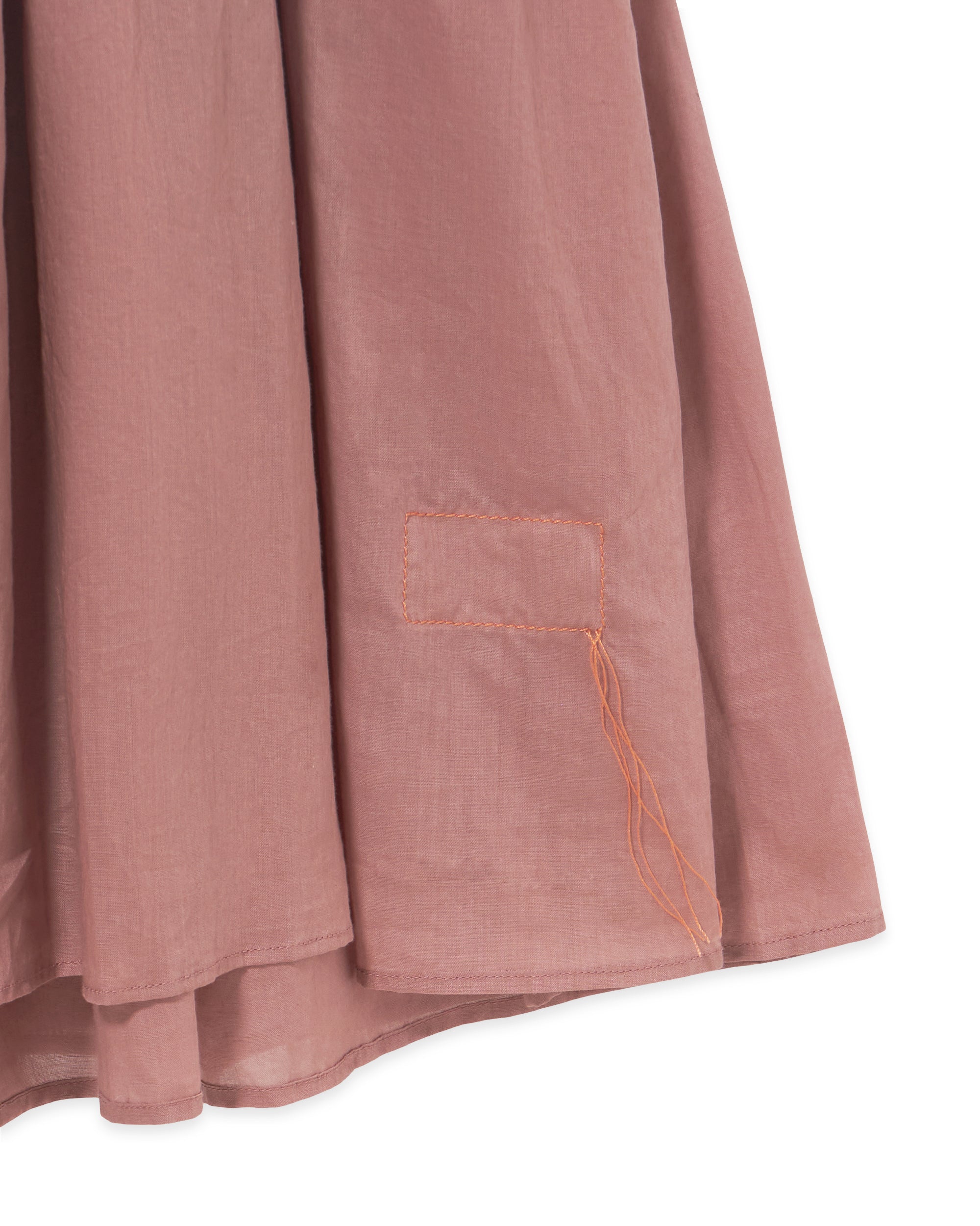 Amelie Abito Ricamato in Cotone