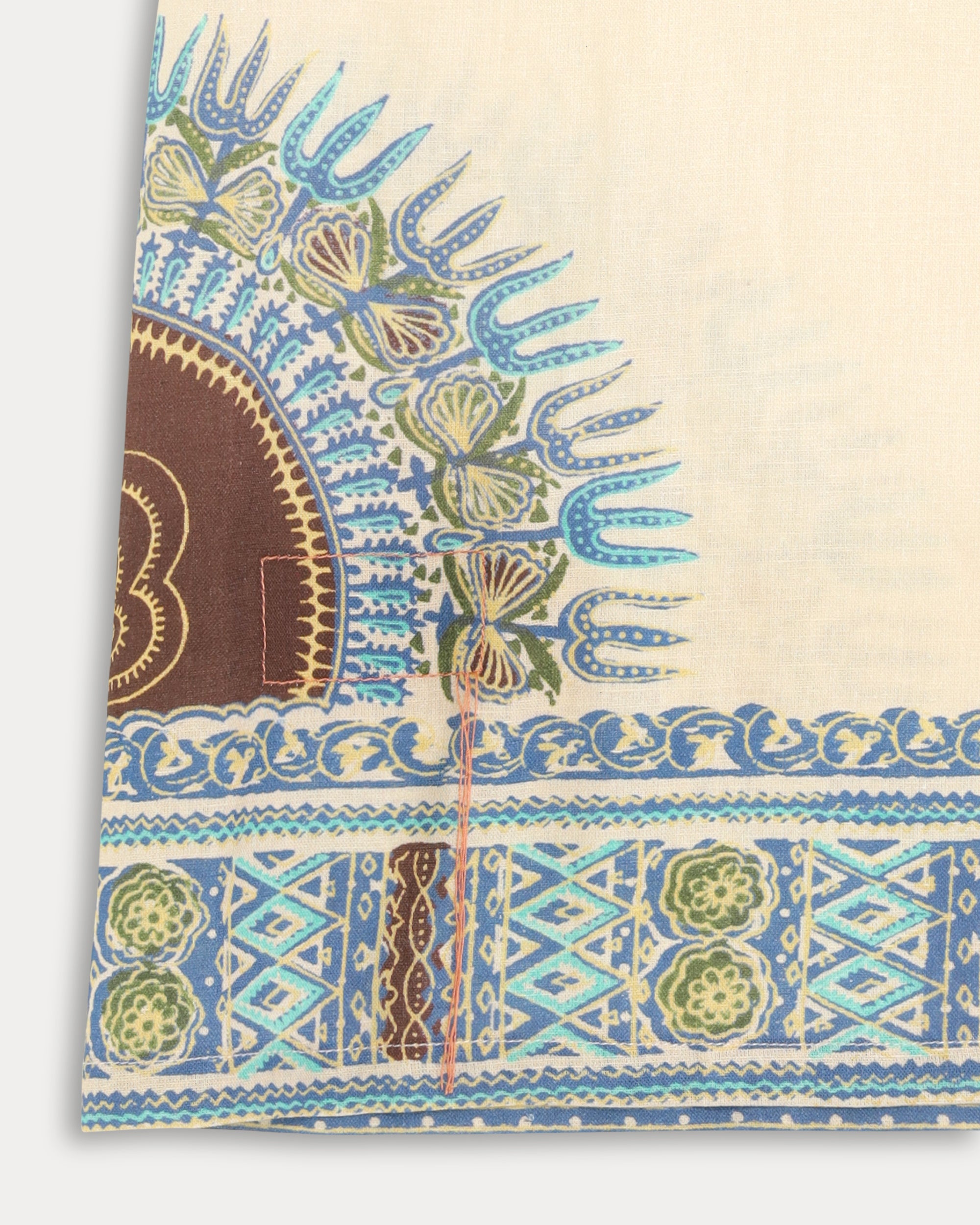 Amira Printed Cotton Dress