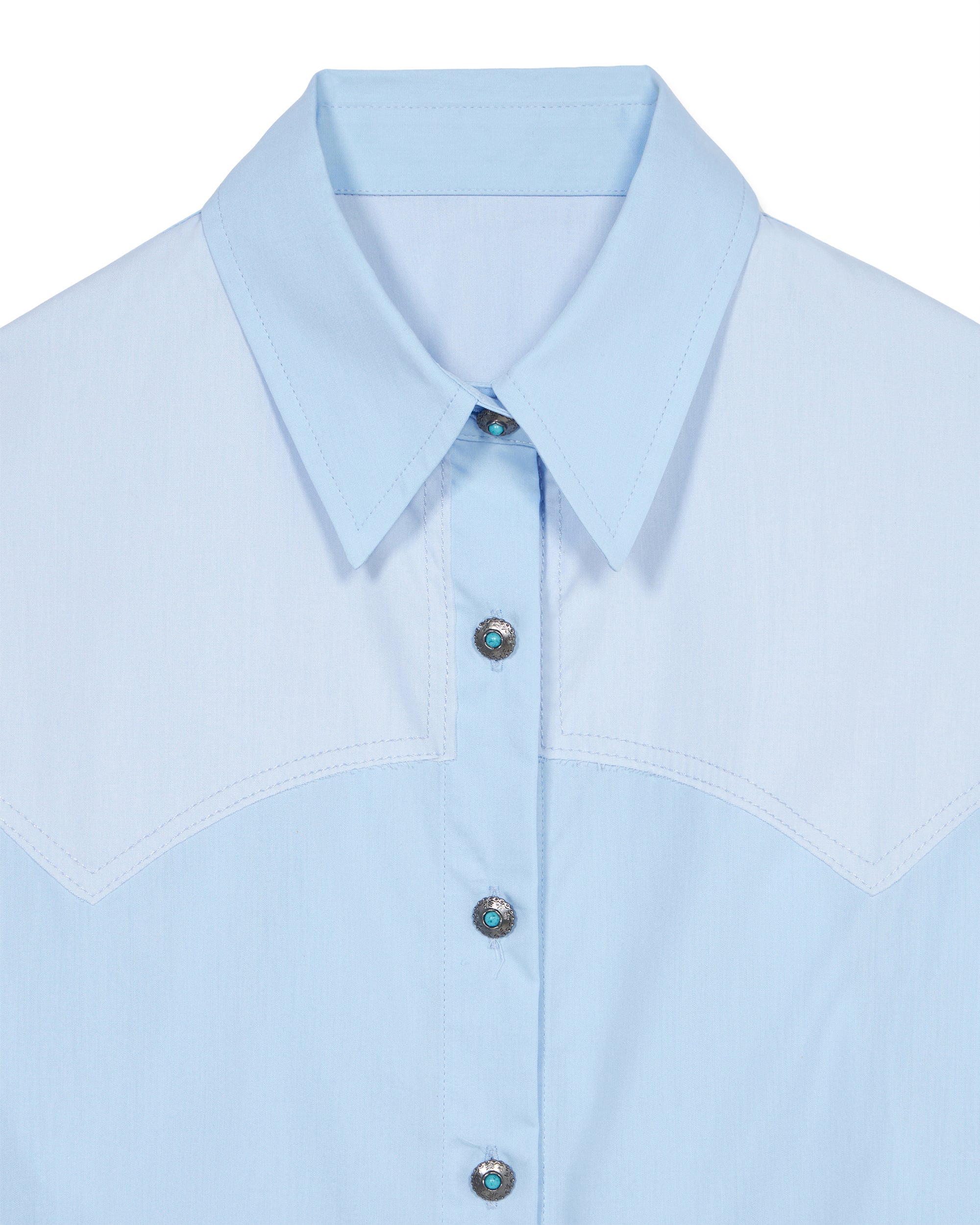 Amyb Camicia Bicolore
