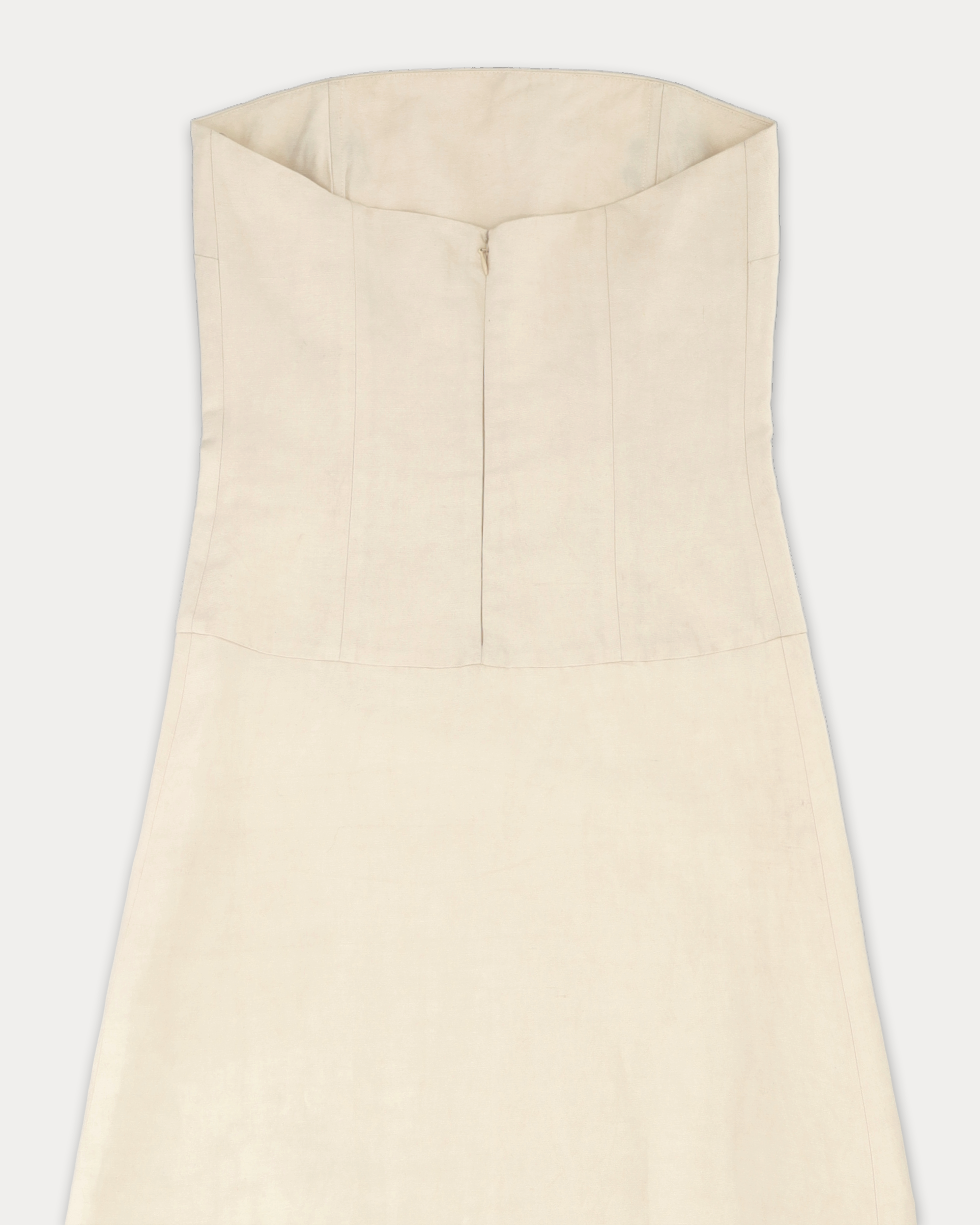 Anouk Abito In Lino Ricamato