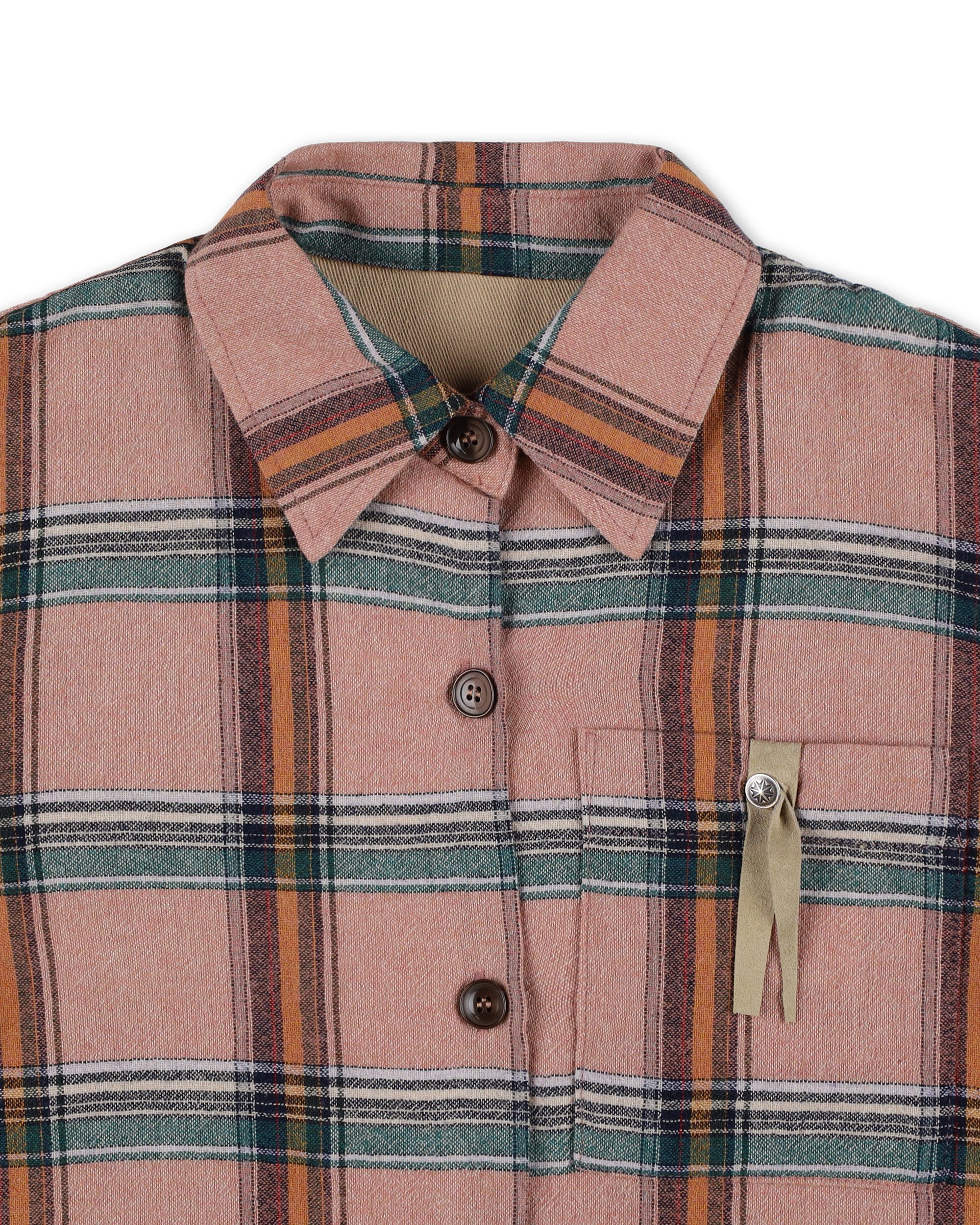 Aprilb Camicia In Cotone A Quadri