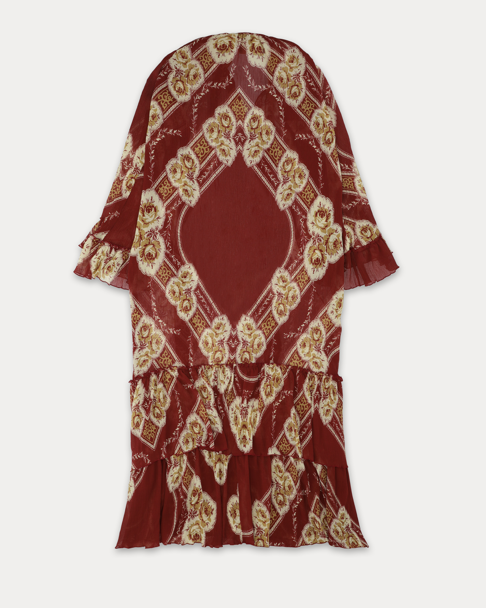 Aradia Abito In Seta Stampato