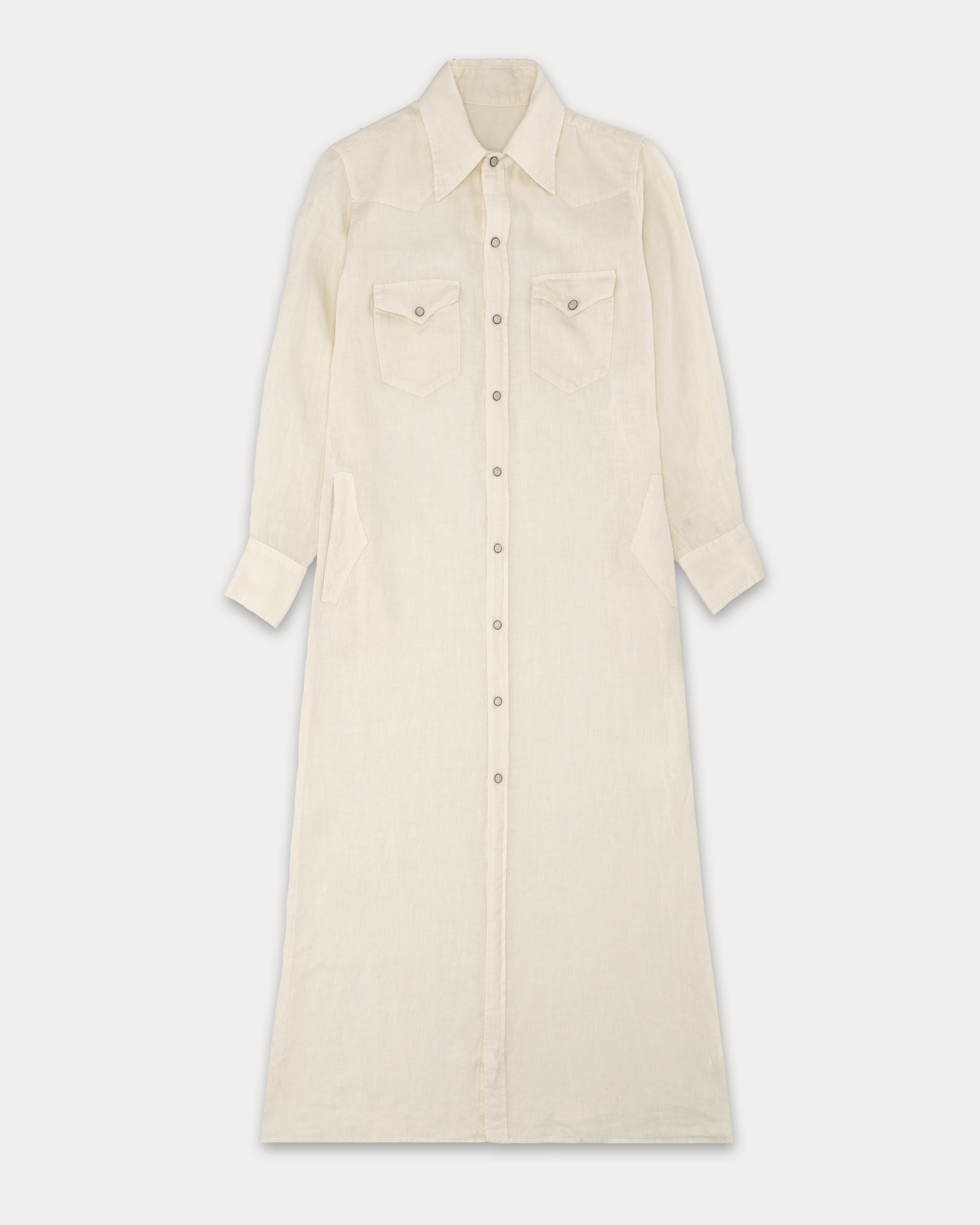 Arley Linen Shirt Dress