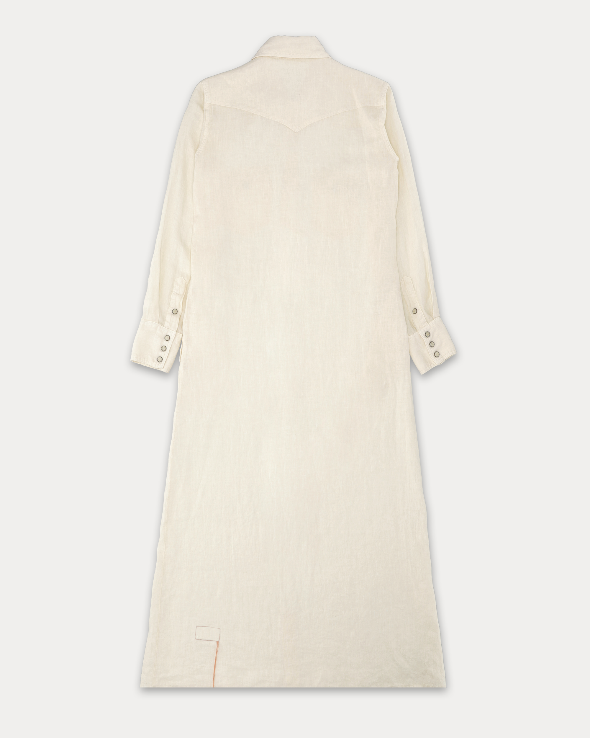 Arley Linen Shirt Dress