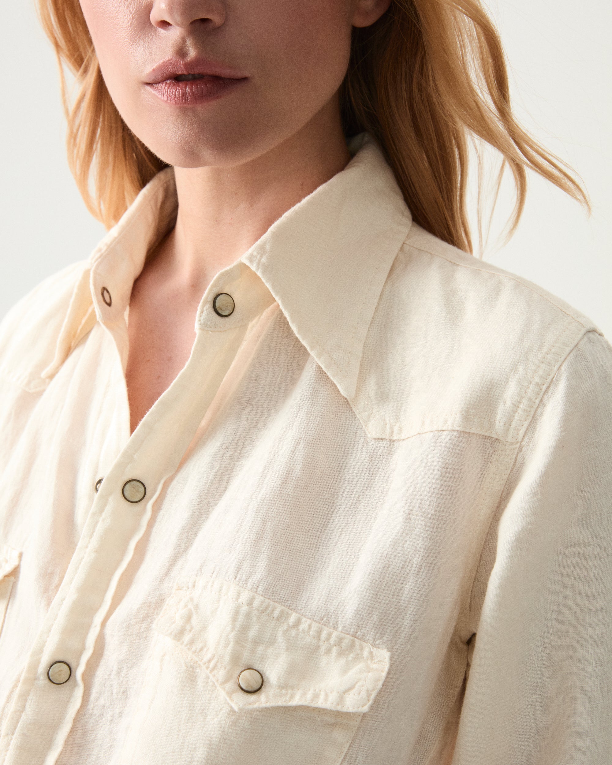 Arley Linen Shirt Dress