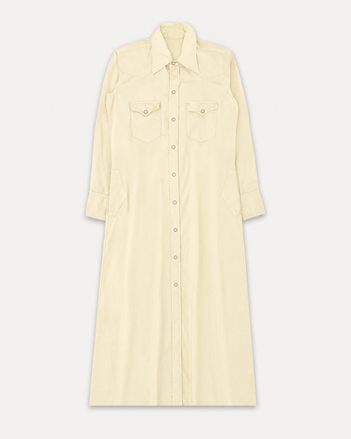 Arley Cotton Shirt Dress