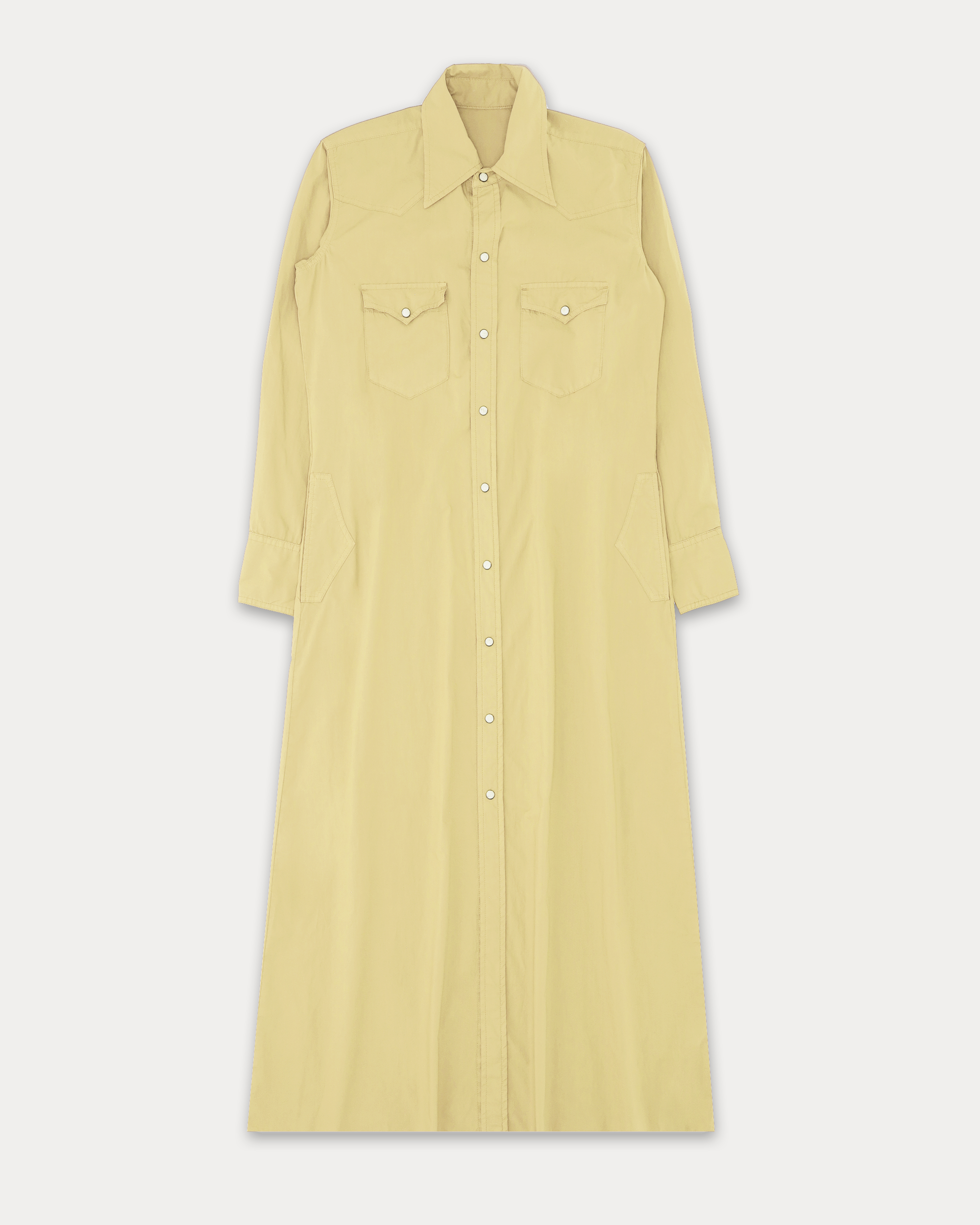 Arley Cotton Shirt Dress