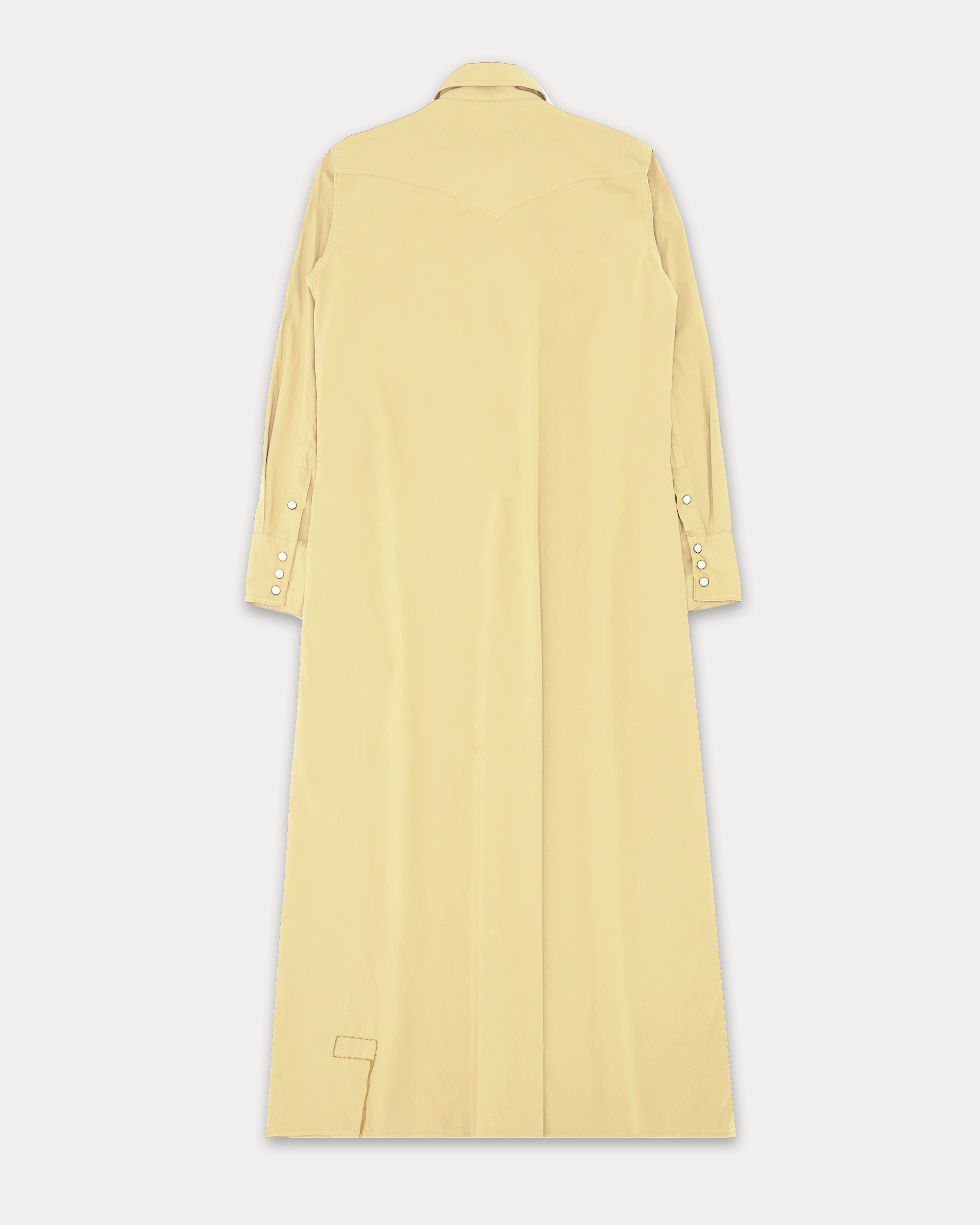 Arley Cotton Shirt Dress