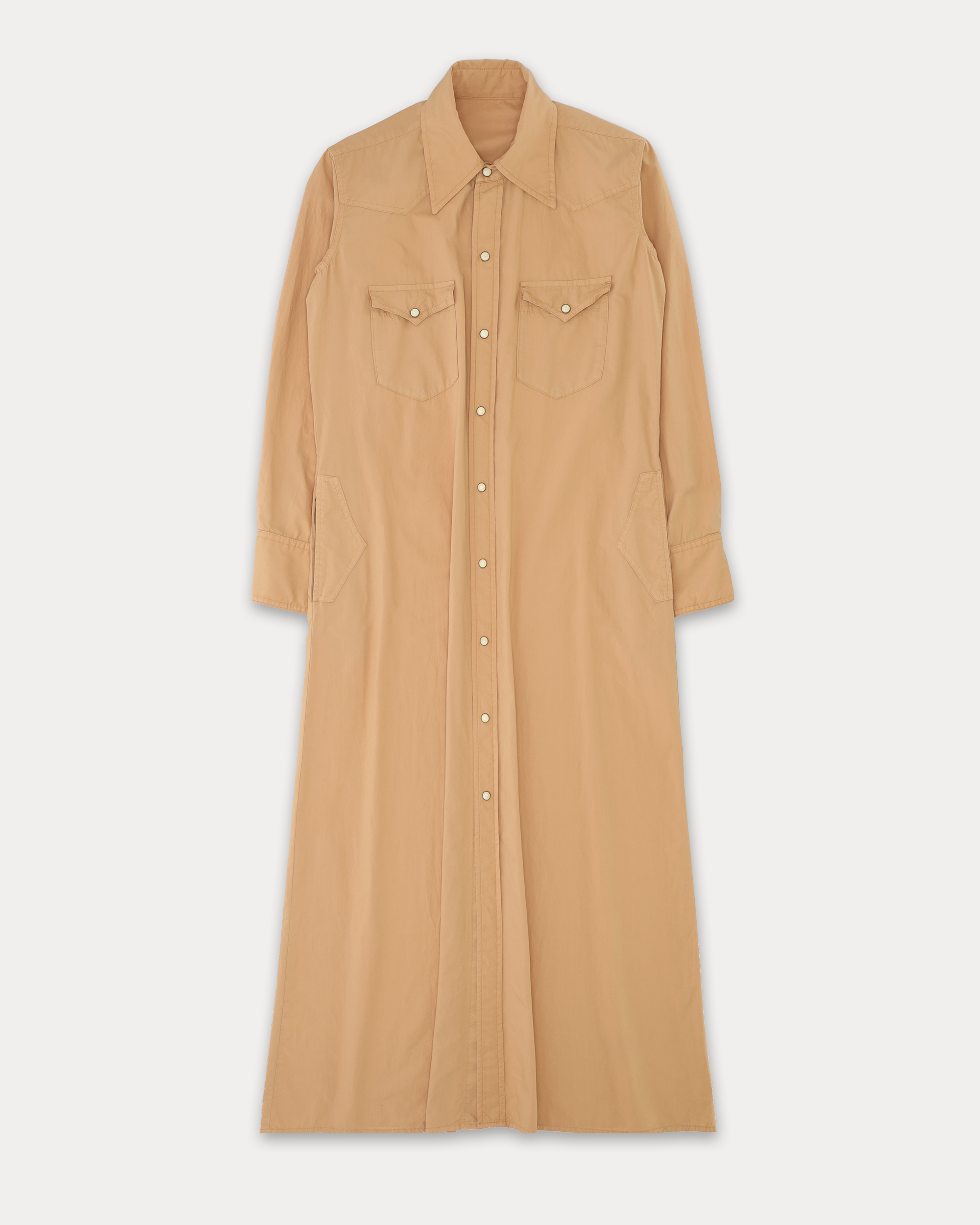 Arley Cotton Shirt Dress