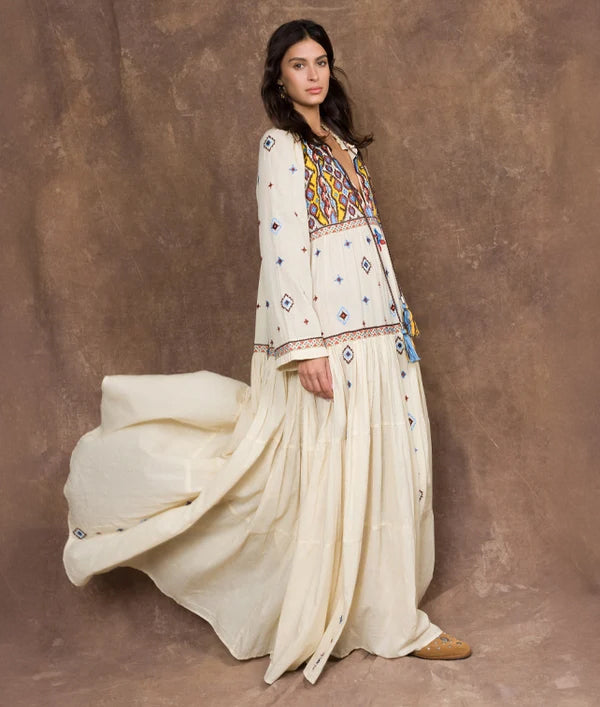 Arsia Kaftan Embroidered