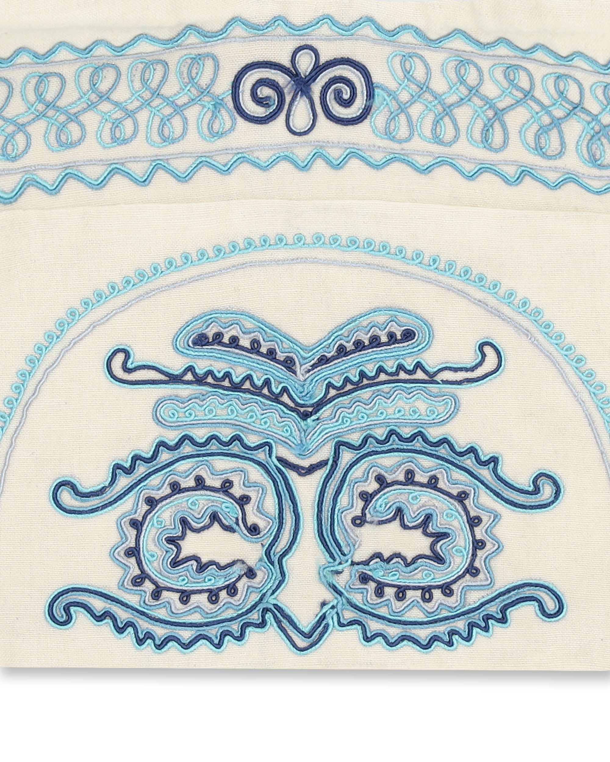 Aura Top Embroidered