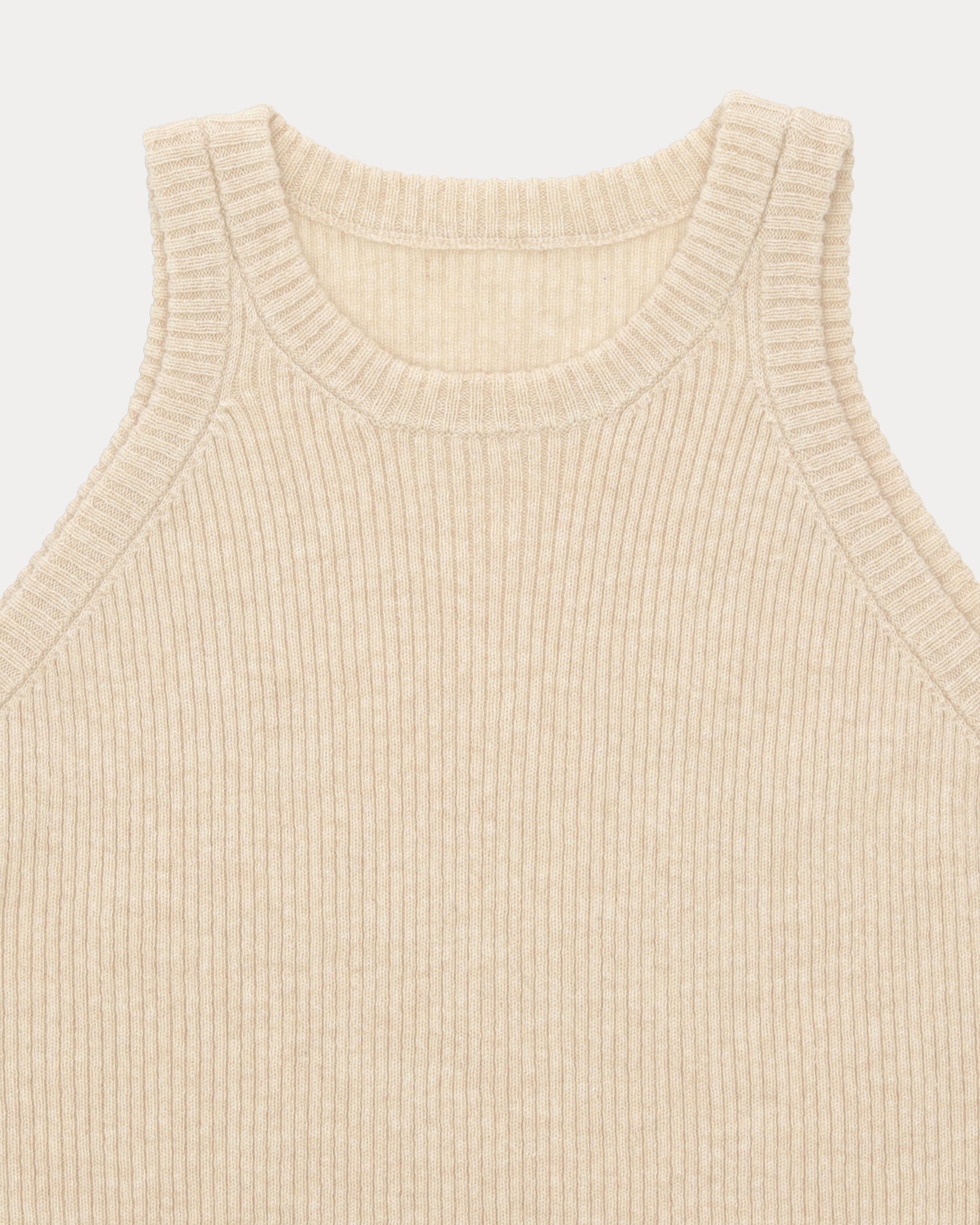 Aurelie Cashmere Tank Dress