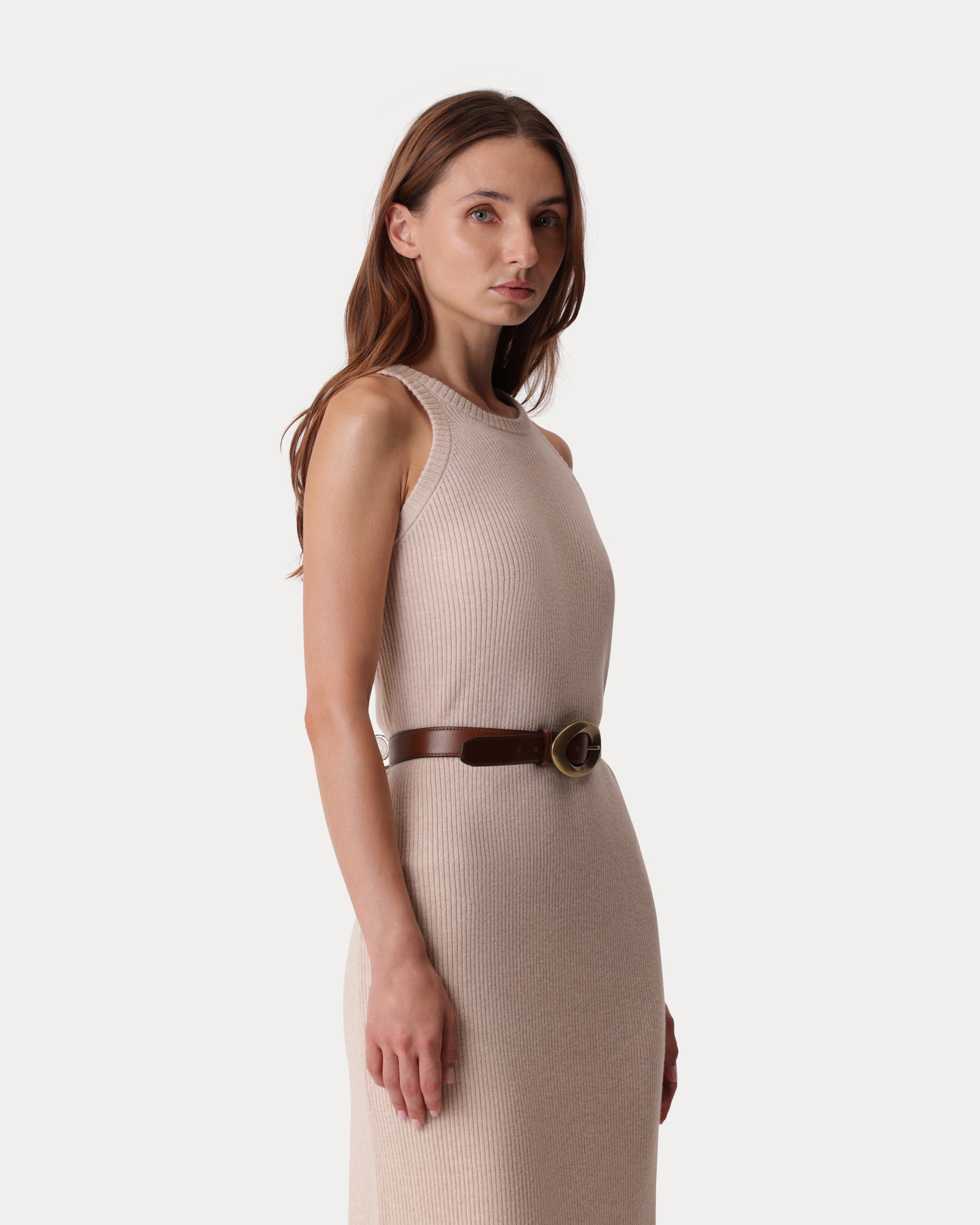 Aurelie Cashmere Tank Dress