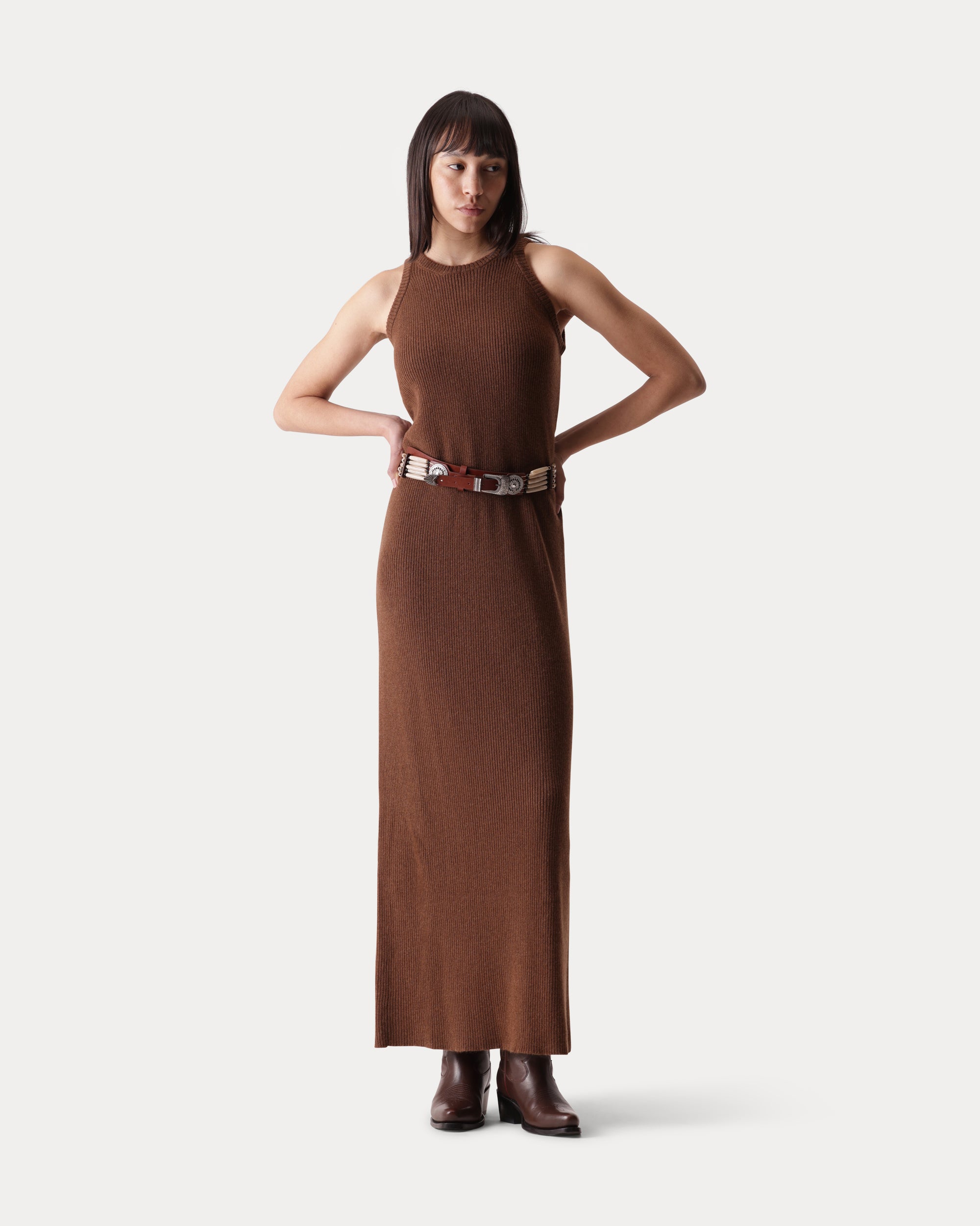 Aurelie Abito Canotta in Cashmere