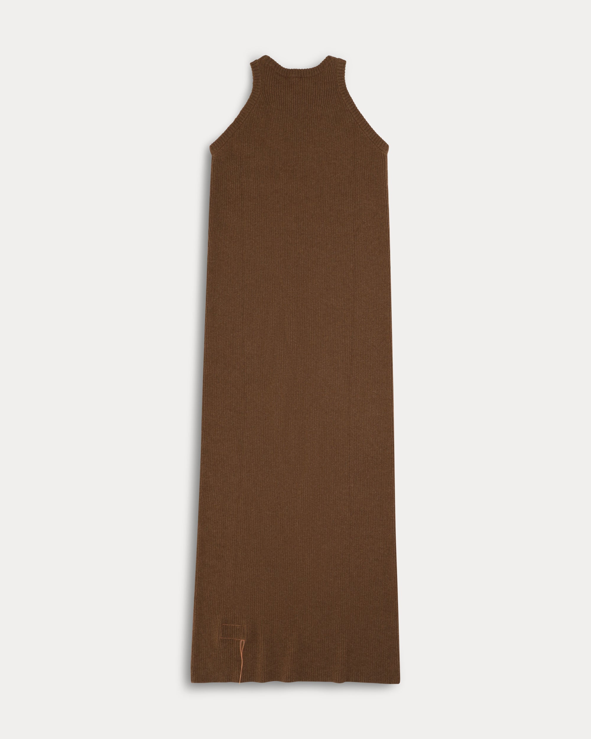 Aurelie Sleeveless Cashmere Dress